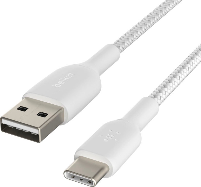 Image of Belkin USB-Kabel "BoostCharge USB-A auf USB-C Kabel" USB-C USB Typ A 15 cm