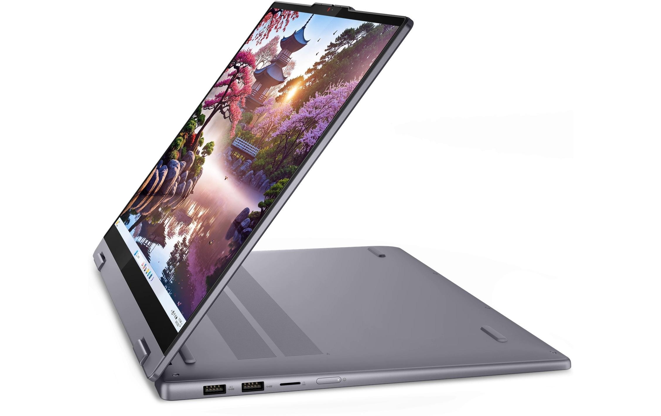 Lenovo Ordinateur portable »IdeaPad 5 2-in-1 16AKP10 AMD« 40,64 cm / 16 ″ AMD Ryzen™ AI 7 512 GB SSD