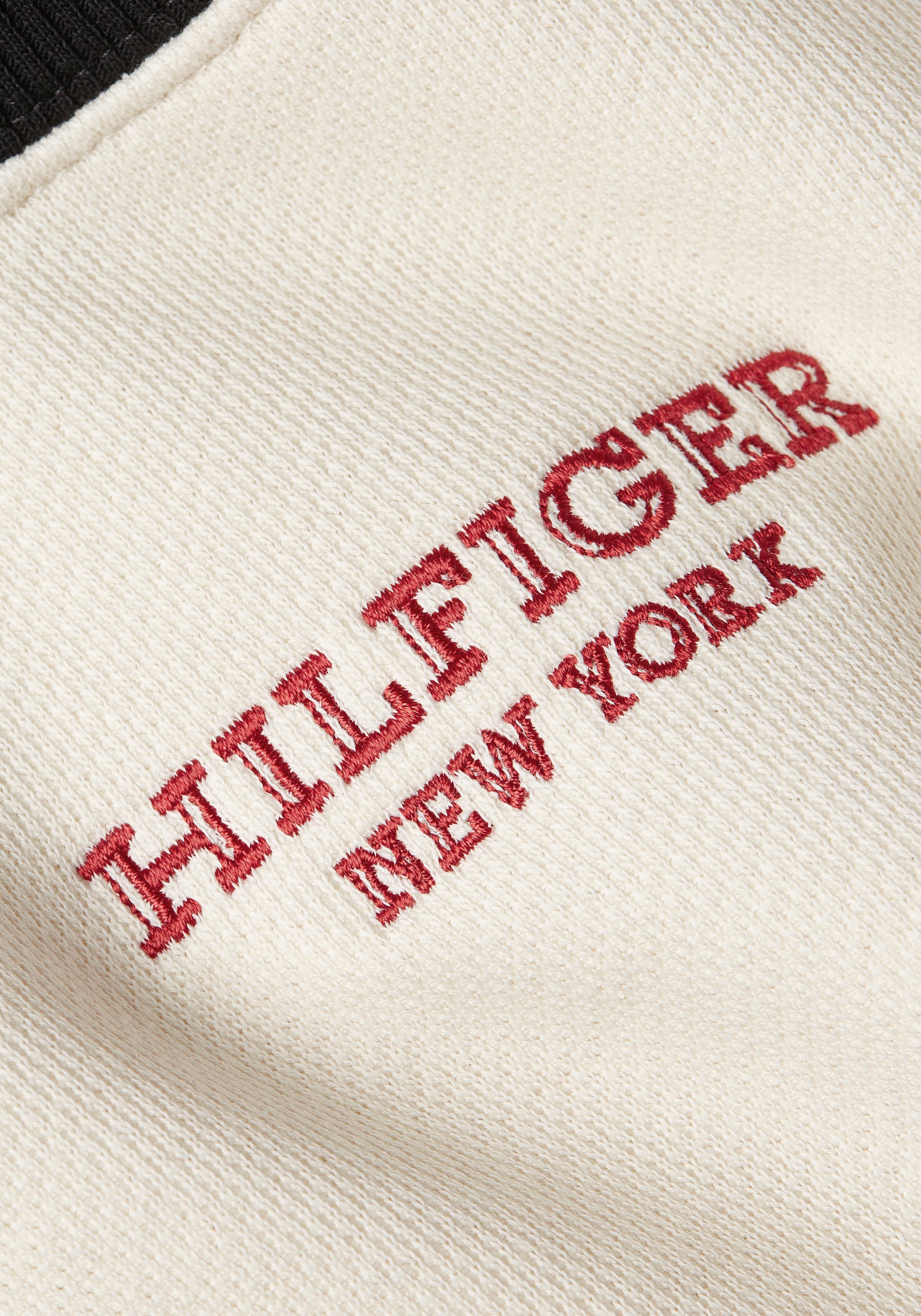 Tommy Hilfiger Sweatshirt »RLX MONOTYPE CLRBLK SWEATSHIRT«, mit Logoschriftzug