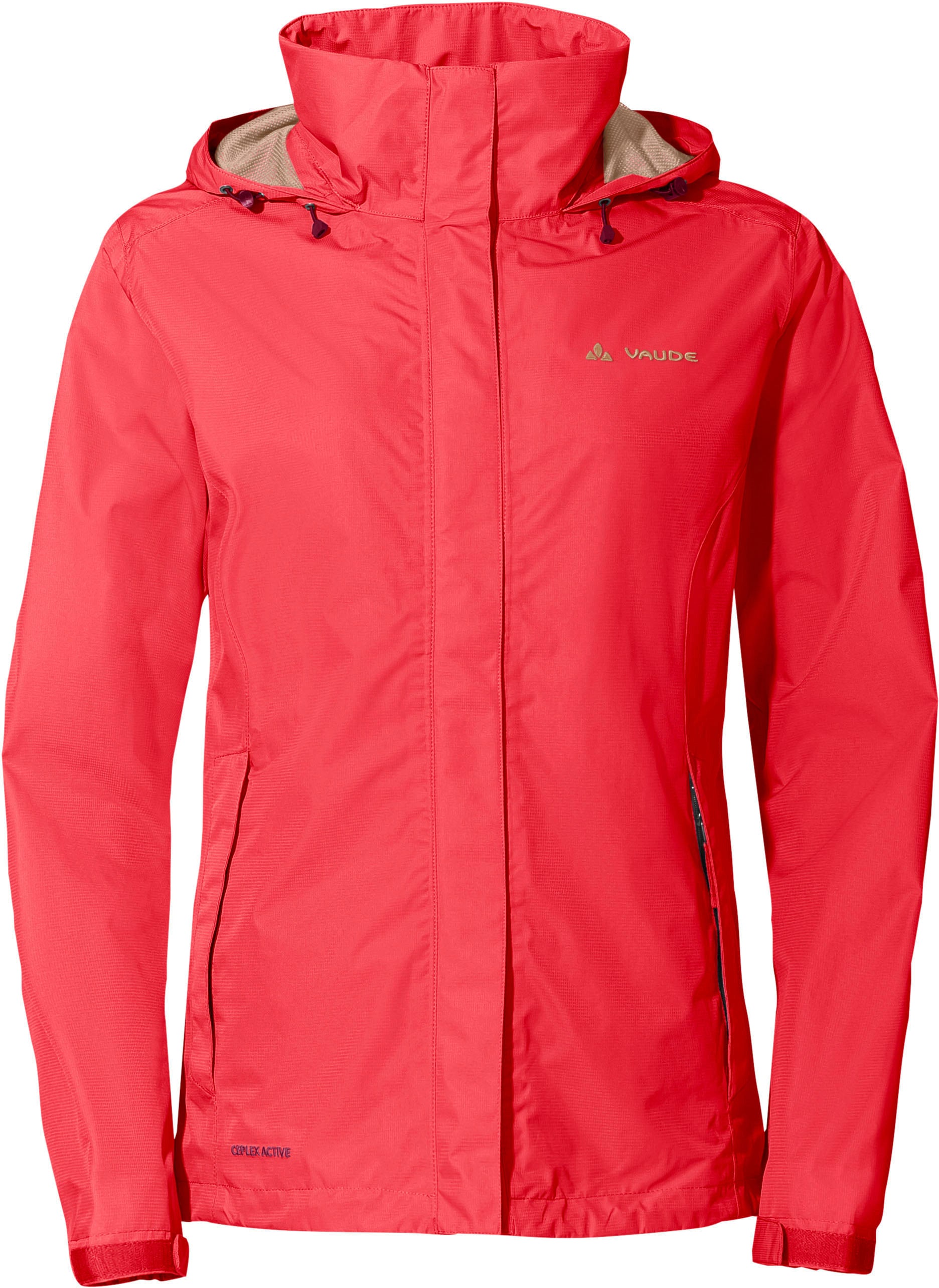 VAUDE Outdoorjacke »WOMEN'S ESCAPE LIGHT JACKET«, mit Kapuze