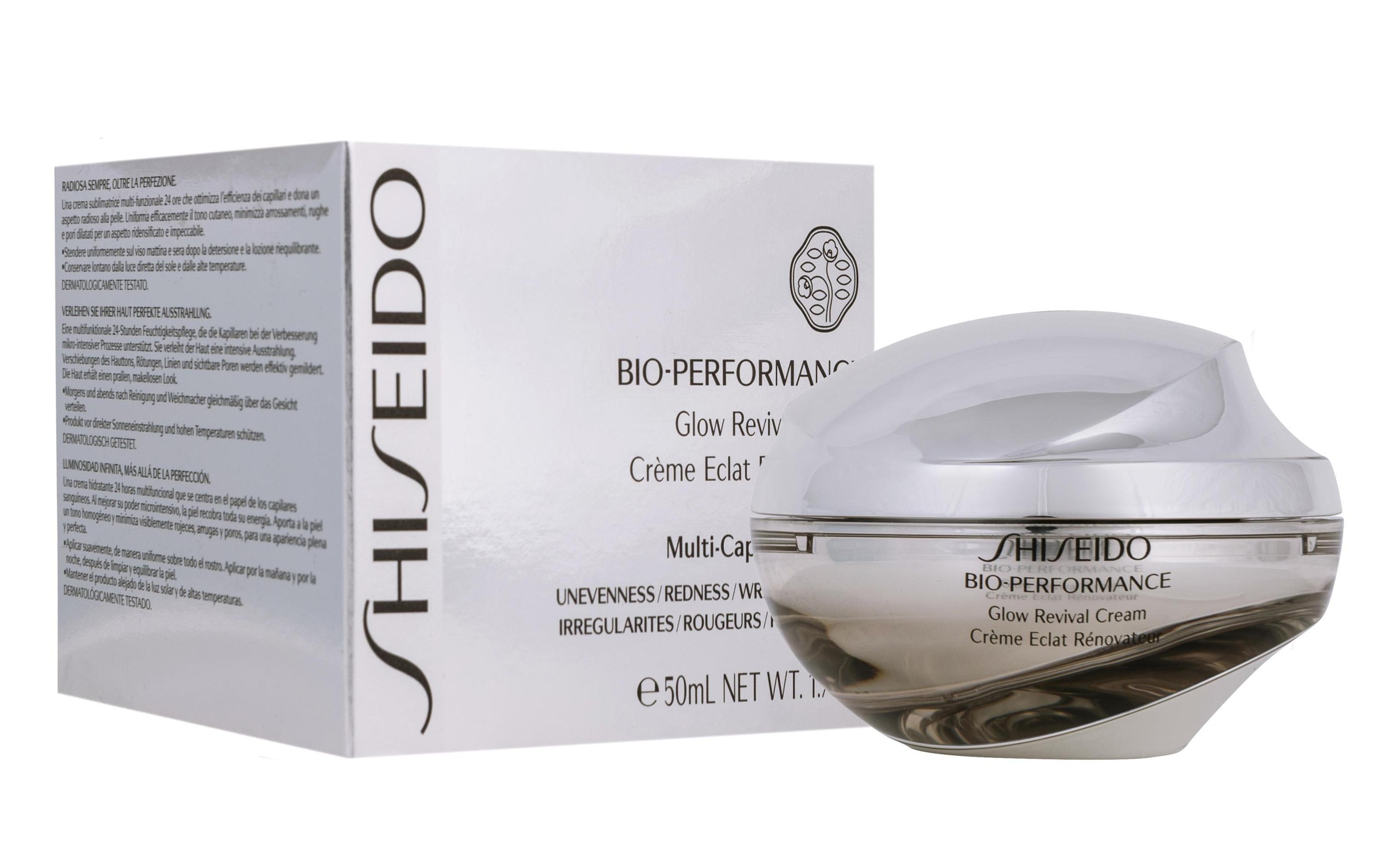 Image of SHISEIDO Tagescreme »Bio-Performance Glow Revival 50 ml«, Premium Kosmetik bei Ackermann Versand Schweiz