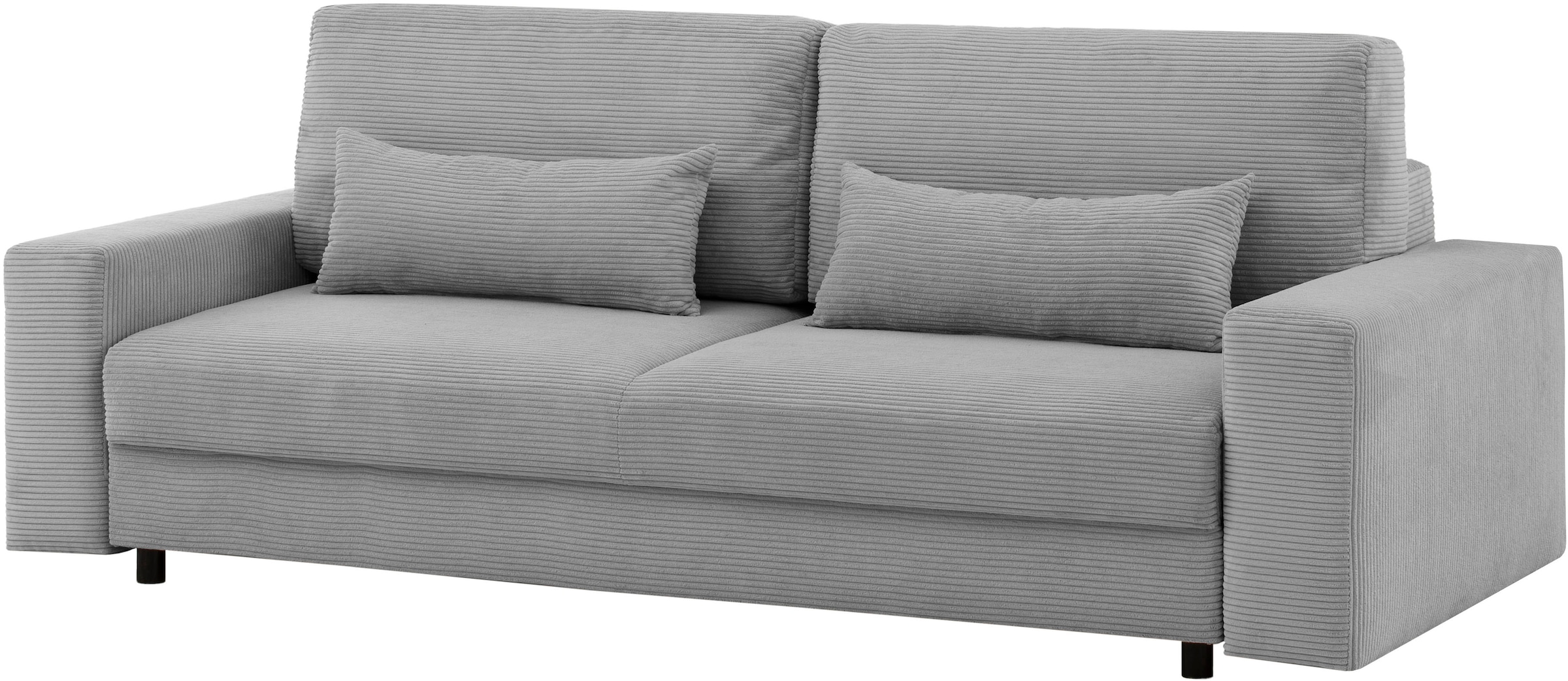 LeGer Home by Lena Gercke Schlafsofa »Imoga, Polster mit Schlaffunktion, 3-Sitzer Sofa, Couch mit Bettkasten«, in modernen Farben und Stoffen, Bettfunktion, Liegefläche: 200x150 cm