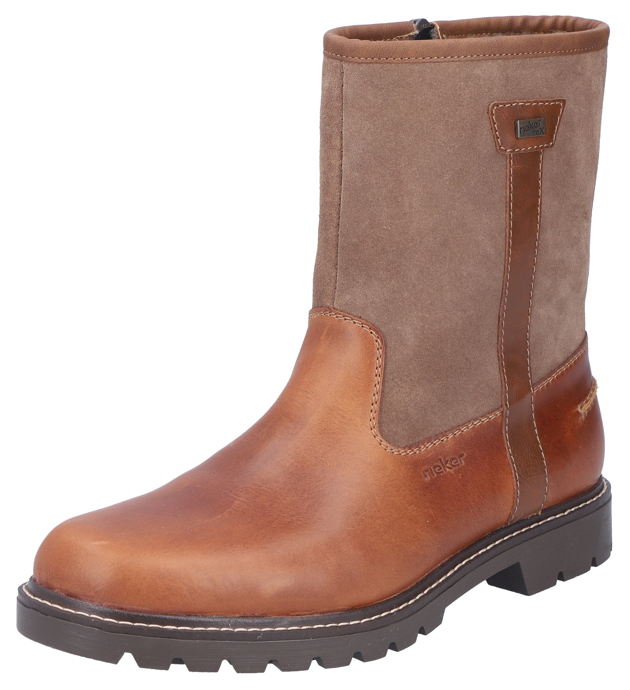 Rieker Winterstiefel, Winterboots, Rieker-TEX, mit Innenreissverschluss, schmale Form