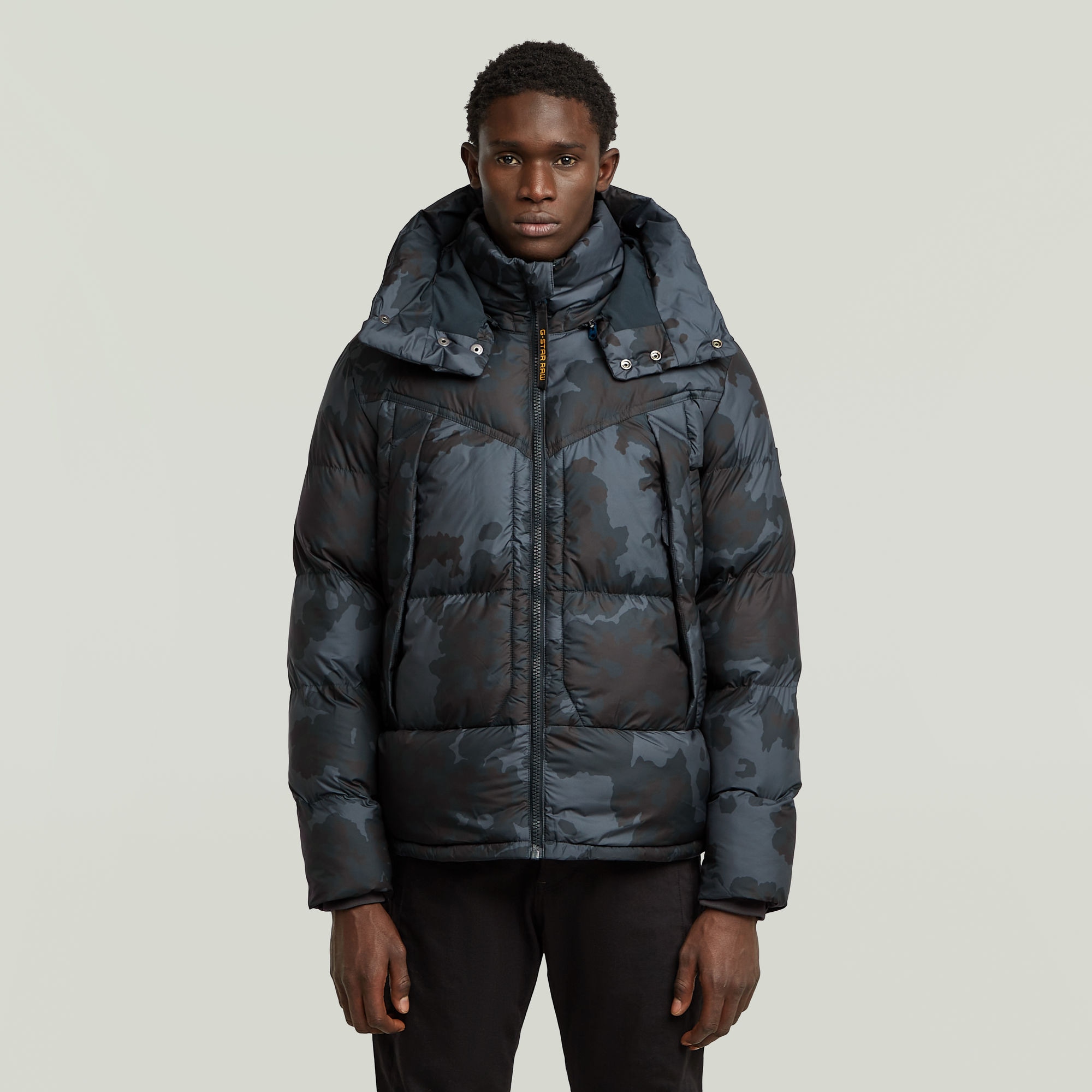 Image of G-STAR Steppjacke "G-Whistler Padded Hooded 2.0" mit Kapuze Regular Fit, mit abnehmbarer Kapuze