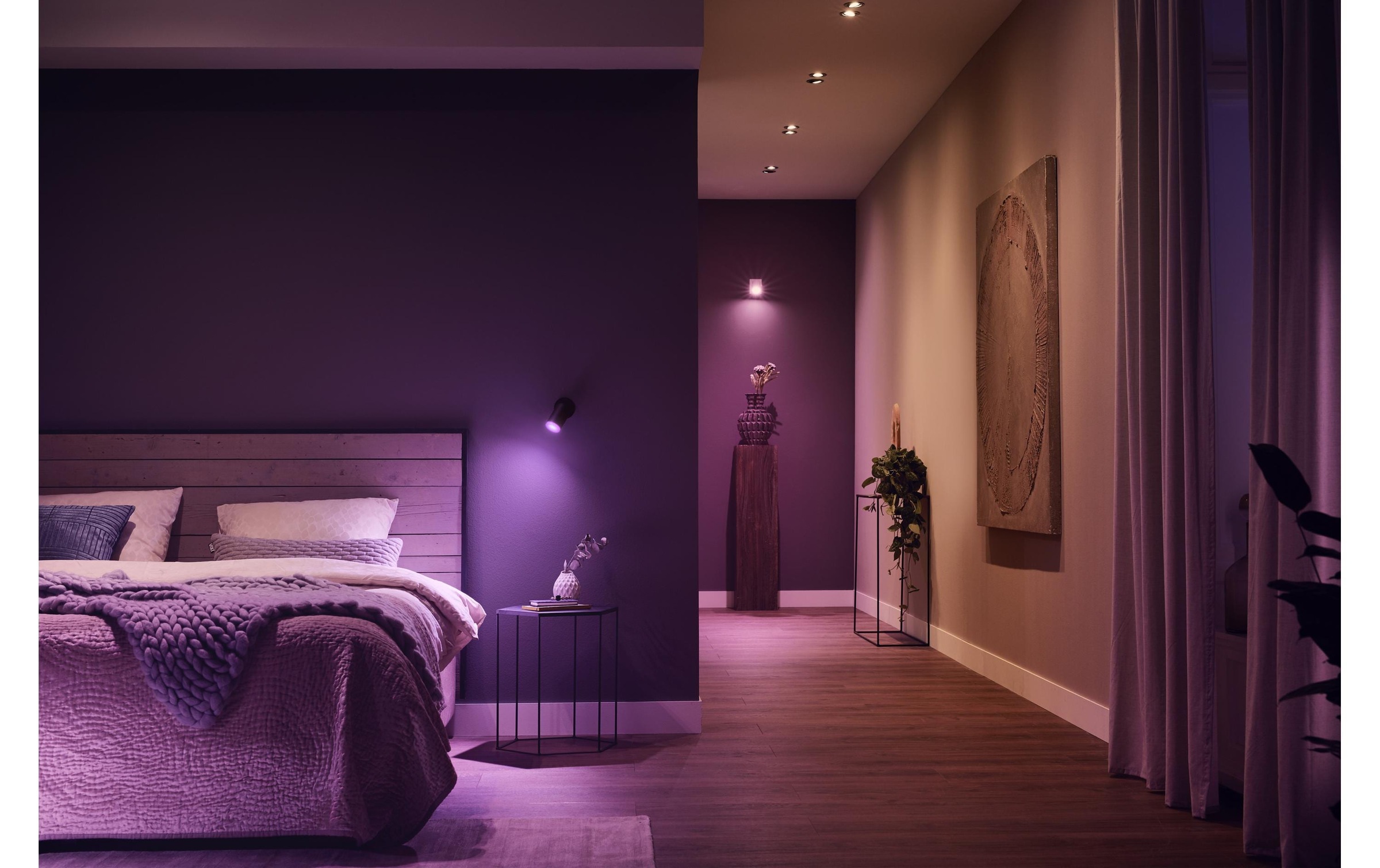 Philips Hue LED Deckenleuchte »Fugato 1er-Spot«, Leuchtmittel GU10 | LED wechselbar
