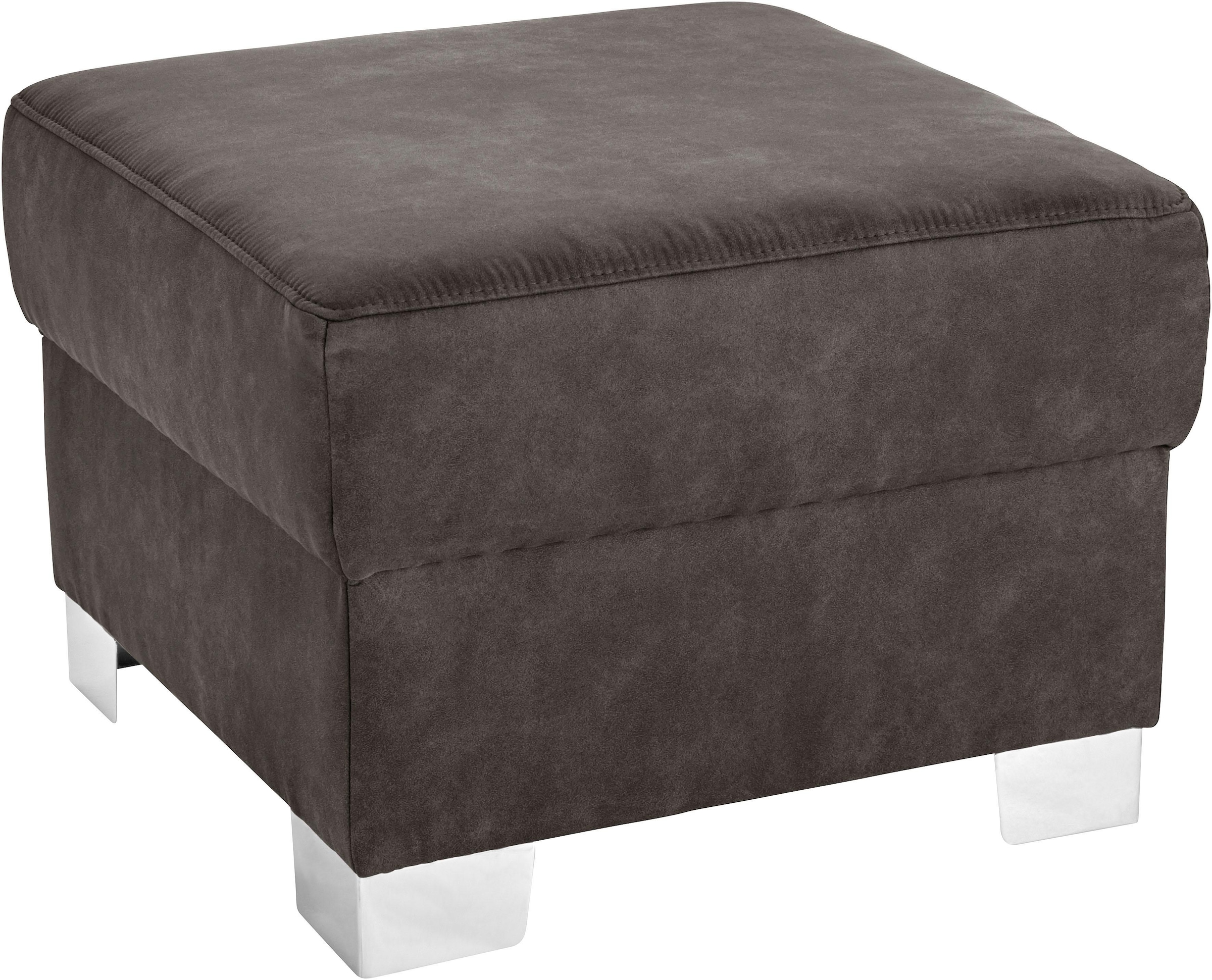 DOMO collection Hocker »Anzio«, wahlweise mit Federkern
