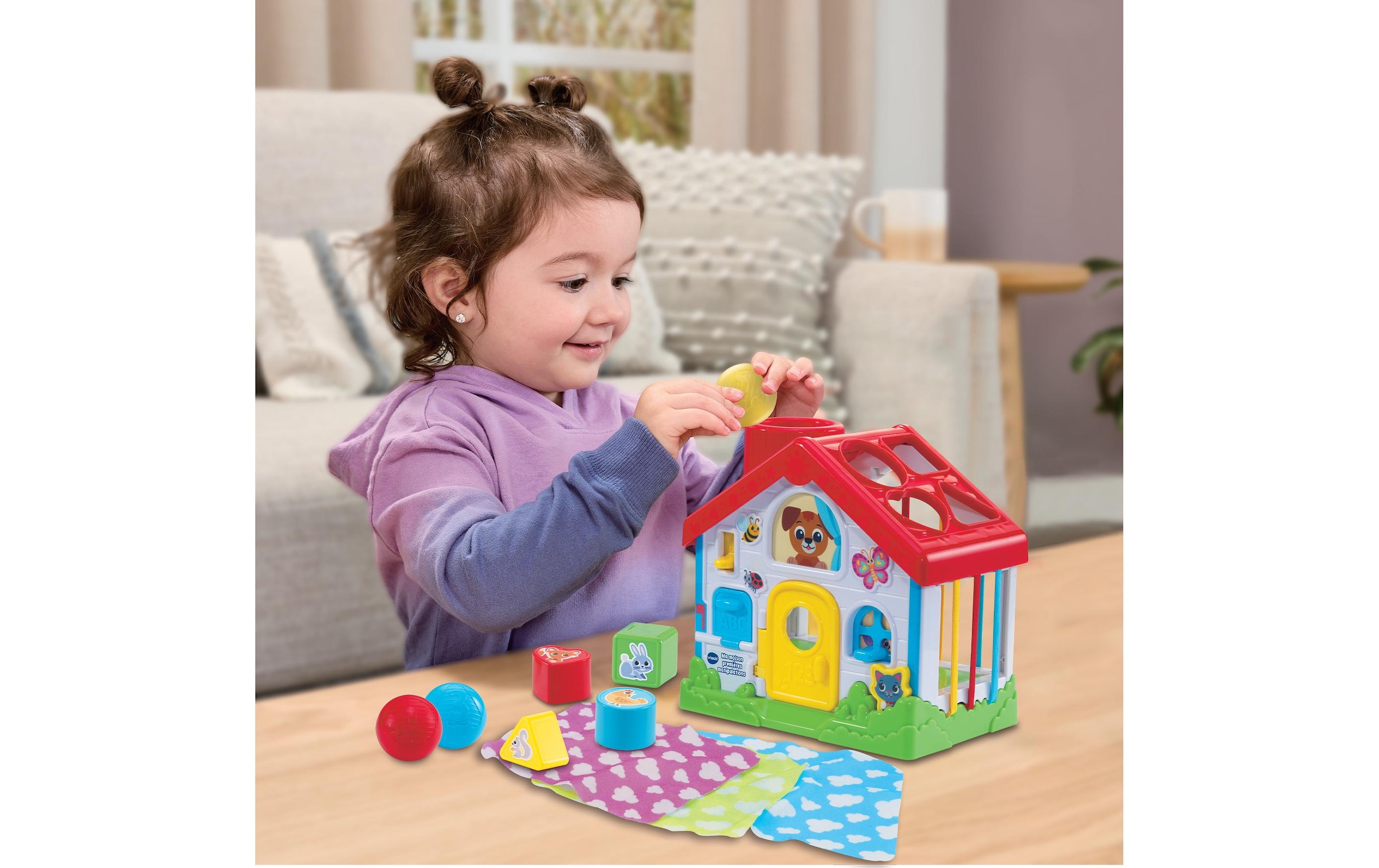 Vtech® Lernspielzeug »Babys 4-in-1 Französisch«