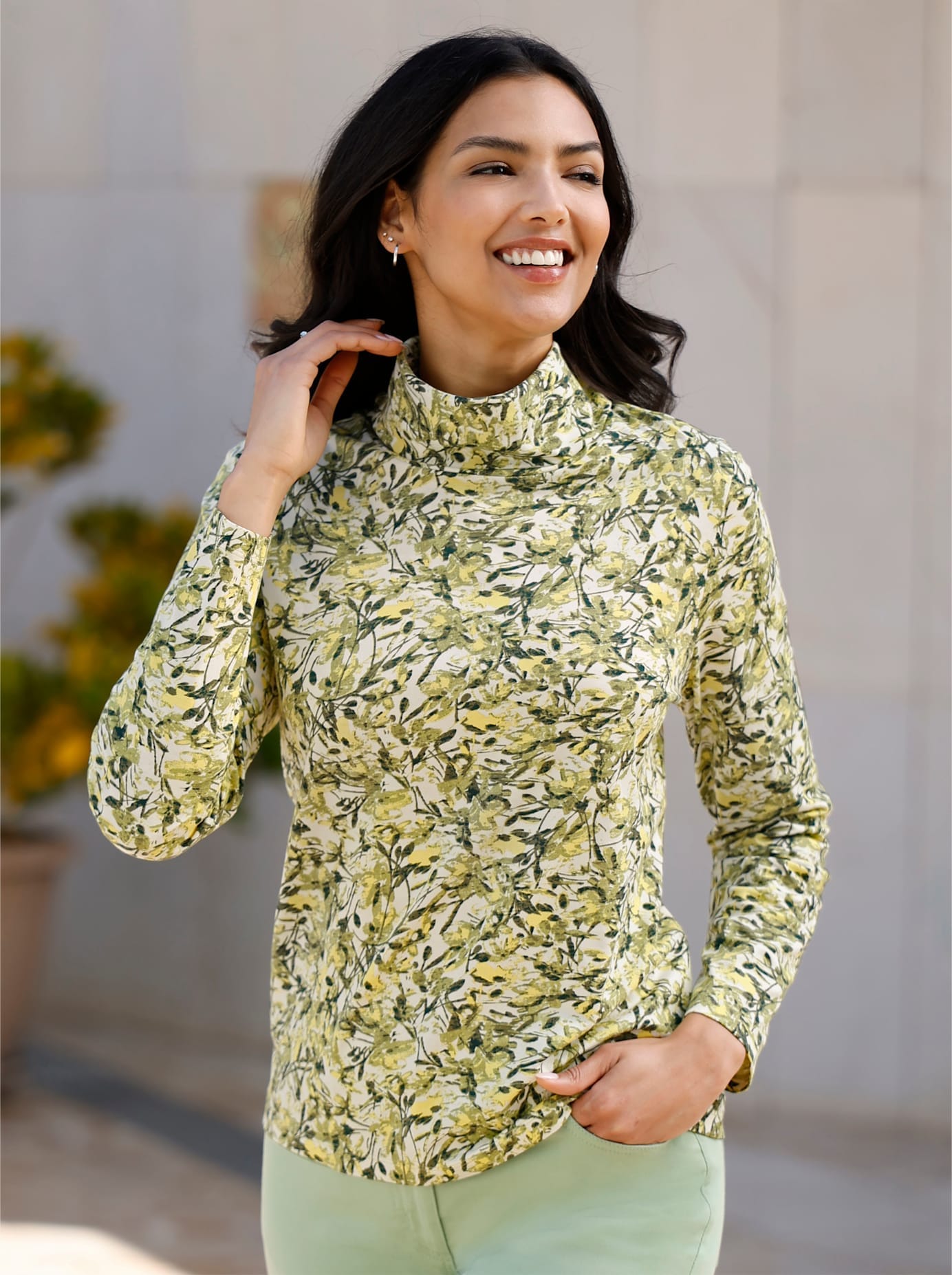 Image of Classic Basics Stehkragenshirt "Stehkragen-Shirt" 1 Stk.