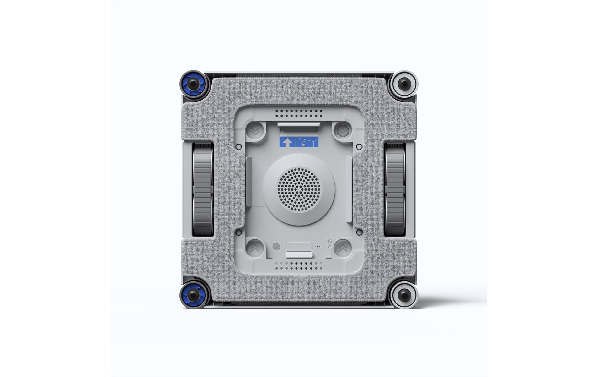 ECOVACS Robot laveur de vitres »WINBOT W3 OMNI« Vortex-Reinigungssystem