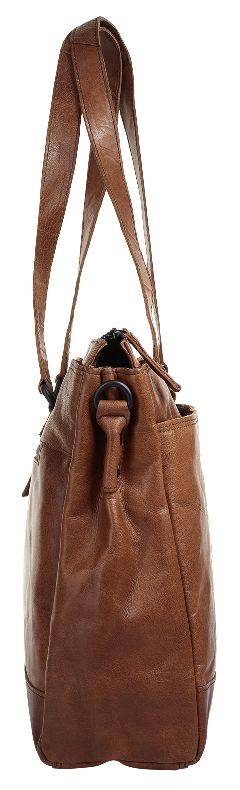 Spikes & Sparrow Shopper echt Leder