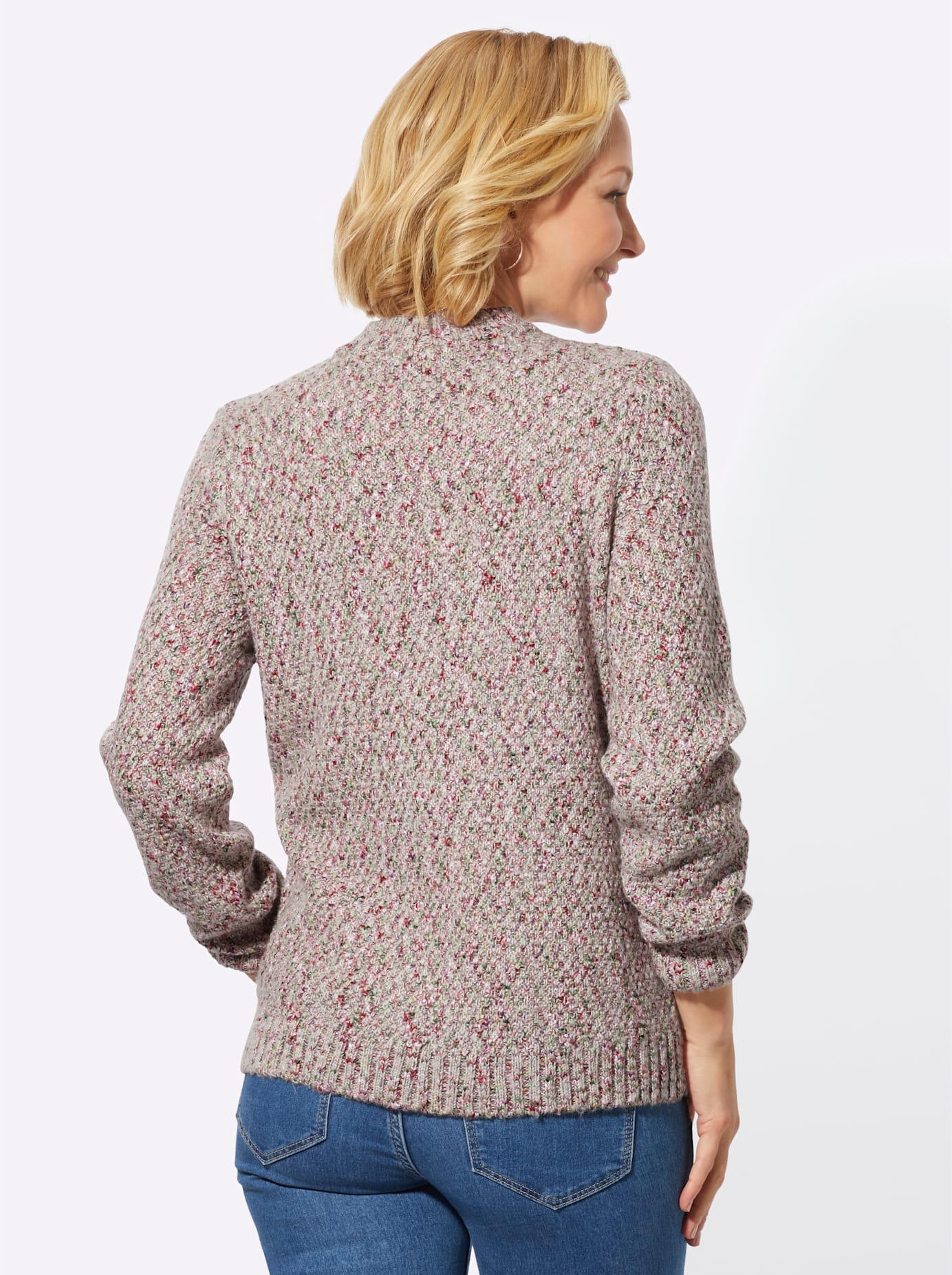 Classic Basics Stehkragenpullover »Pullover«