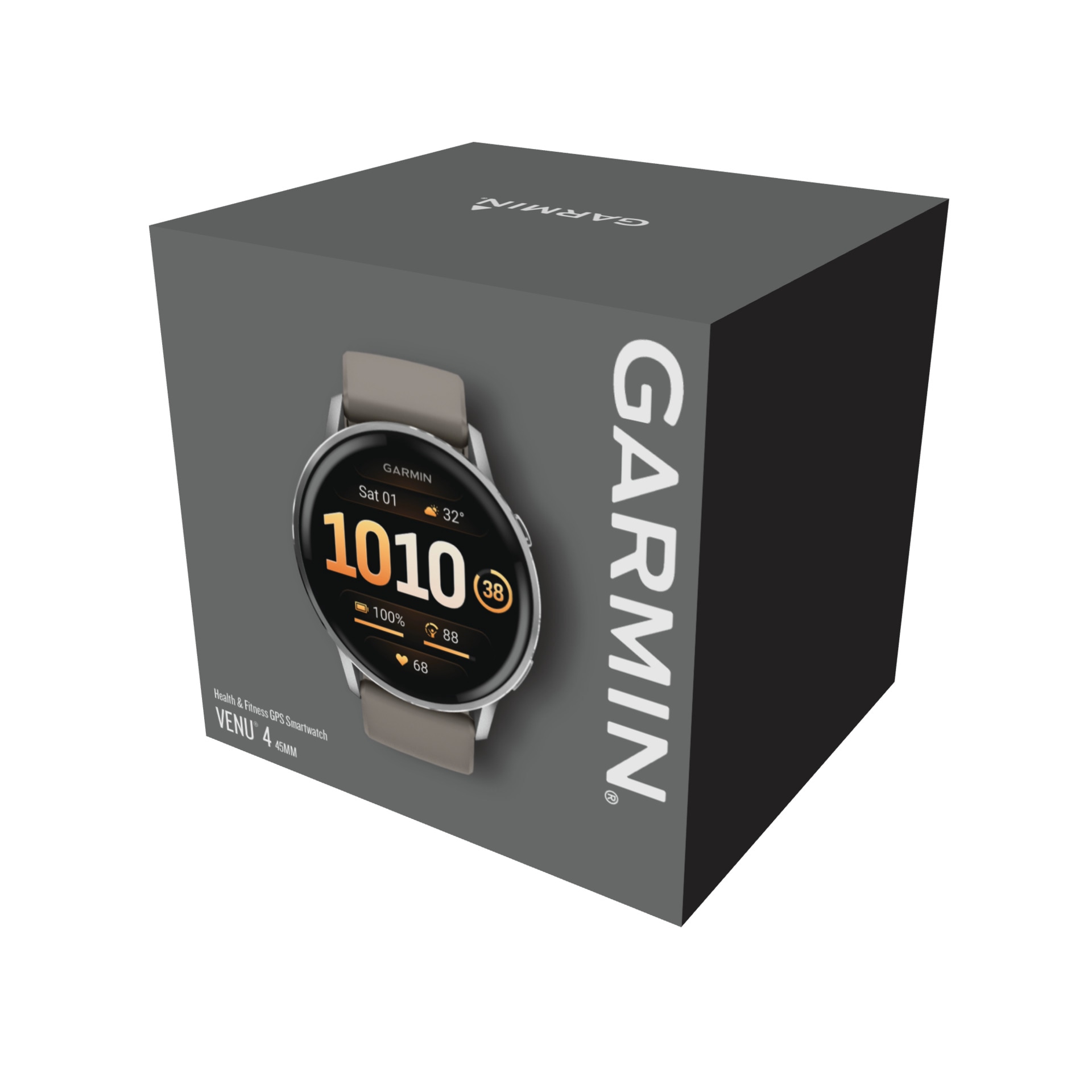 Garmin Smartwatch »Venu 4« (3,53 cm / 1,4 ″) Garmin