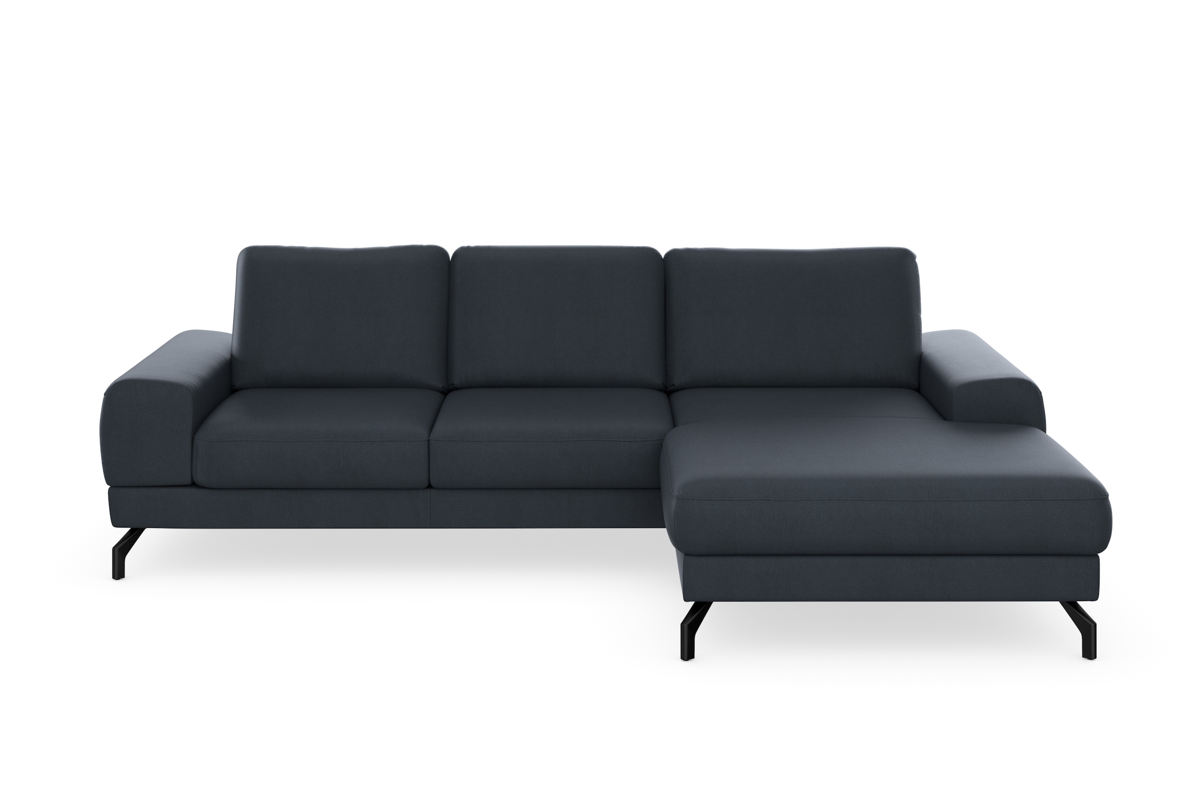 sit&more Ecksofa »Cinturo L-Form«, inklusive Sitztiefenverstellung und Federkern, Sitzhöhe 45 cm