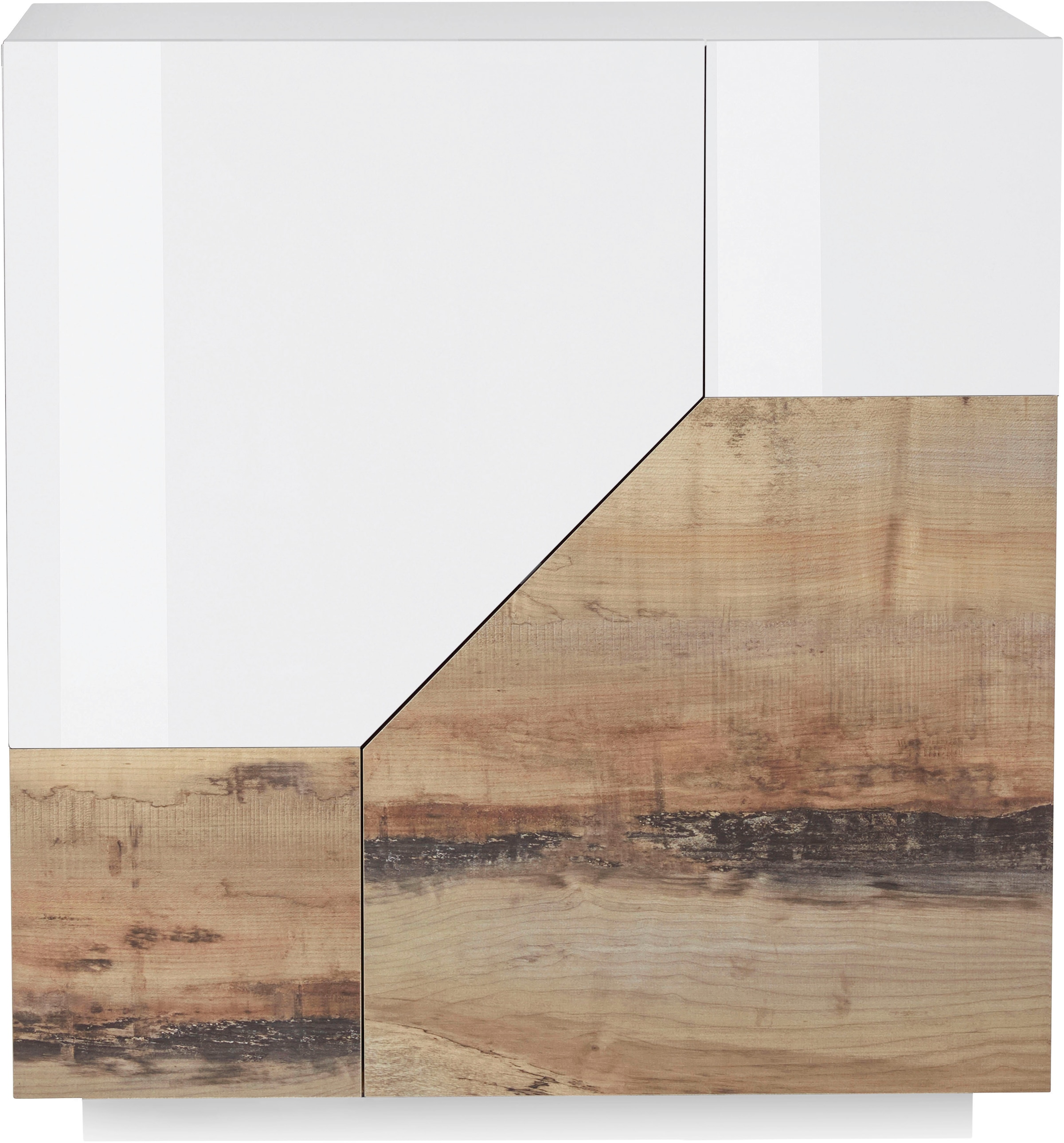 INOSIGN Sideboard »ALIEN-Kommode, Schrank, Anrichte mit 2 Türen und 2 Fächern«, Sideboard Breite ca. 79 cm "100 % Made in Italy"