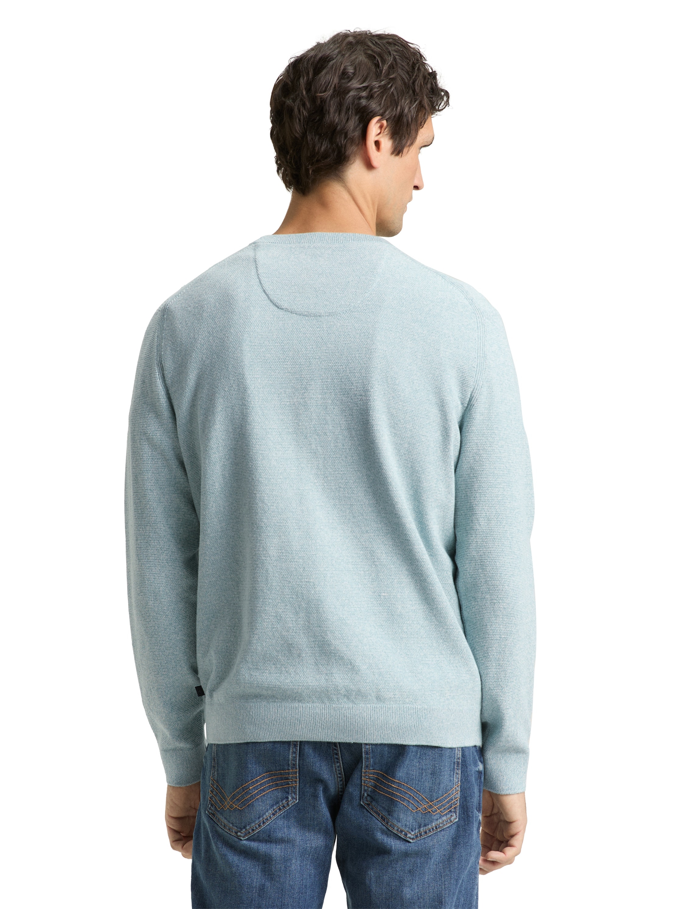 TOM TAILOR Strickpullover mit Bündchen