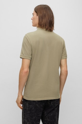 ♕ BOSS ORANGE Poloshirt »Prime 10203439 01«, mit dezentem Logoschriftzug  auf der Brust versandkostenfrei auf