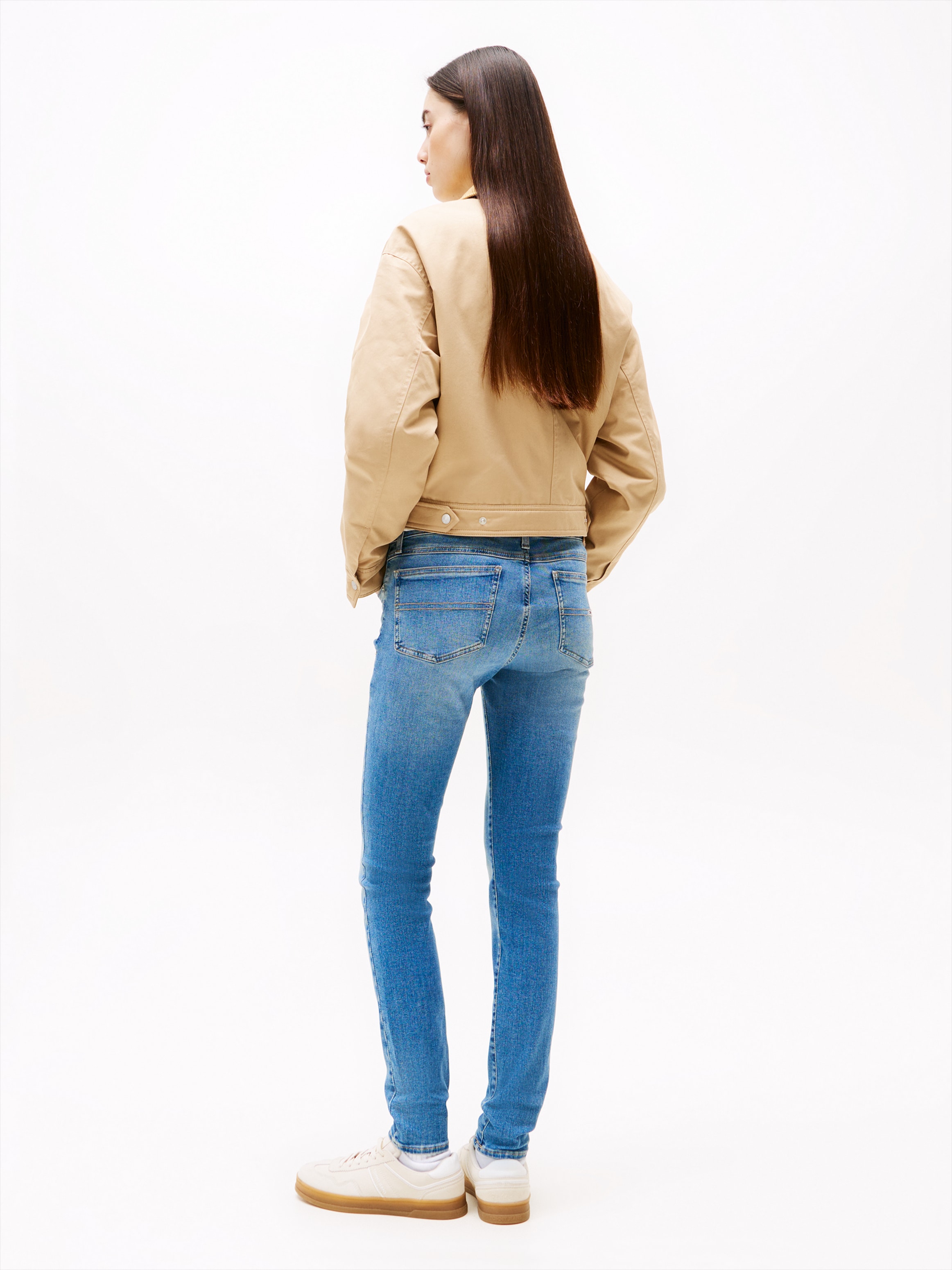 Tommy Jeans Jeans skinny »SOPHIE LOW WAIST SKN« avec taille basse, denim stretch