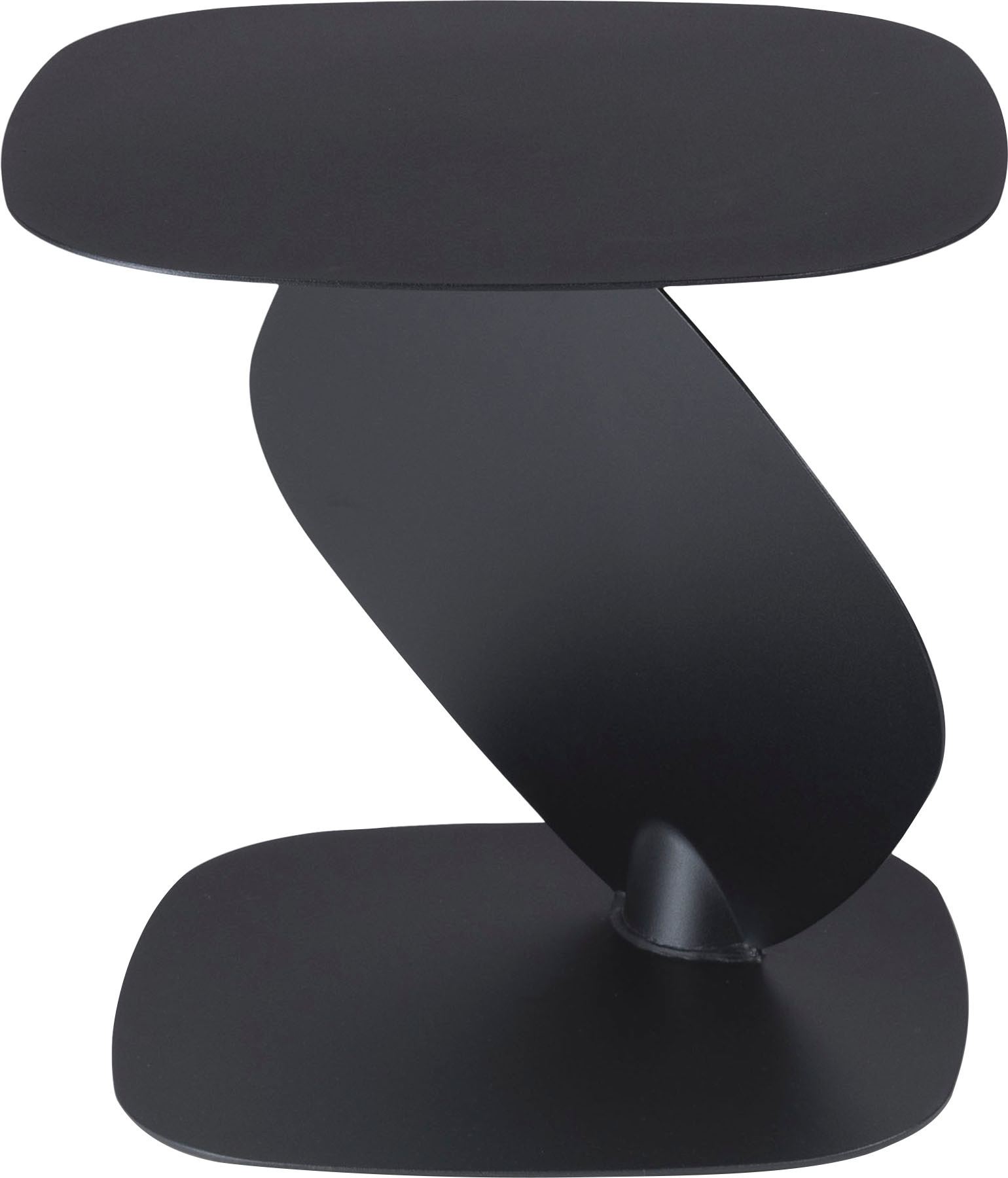 Image of Spinder Design Beistelltisch "Ziggy" Metall, Einzigartiges Design, Breite 44 cm