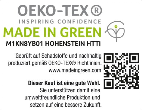 BIERBAUM Wendebettwäsche »Leon«, (2 tlg.), Mako-Satin, 100 % Baumwolle, mit Bluimen, pflegeleicht