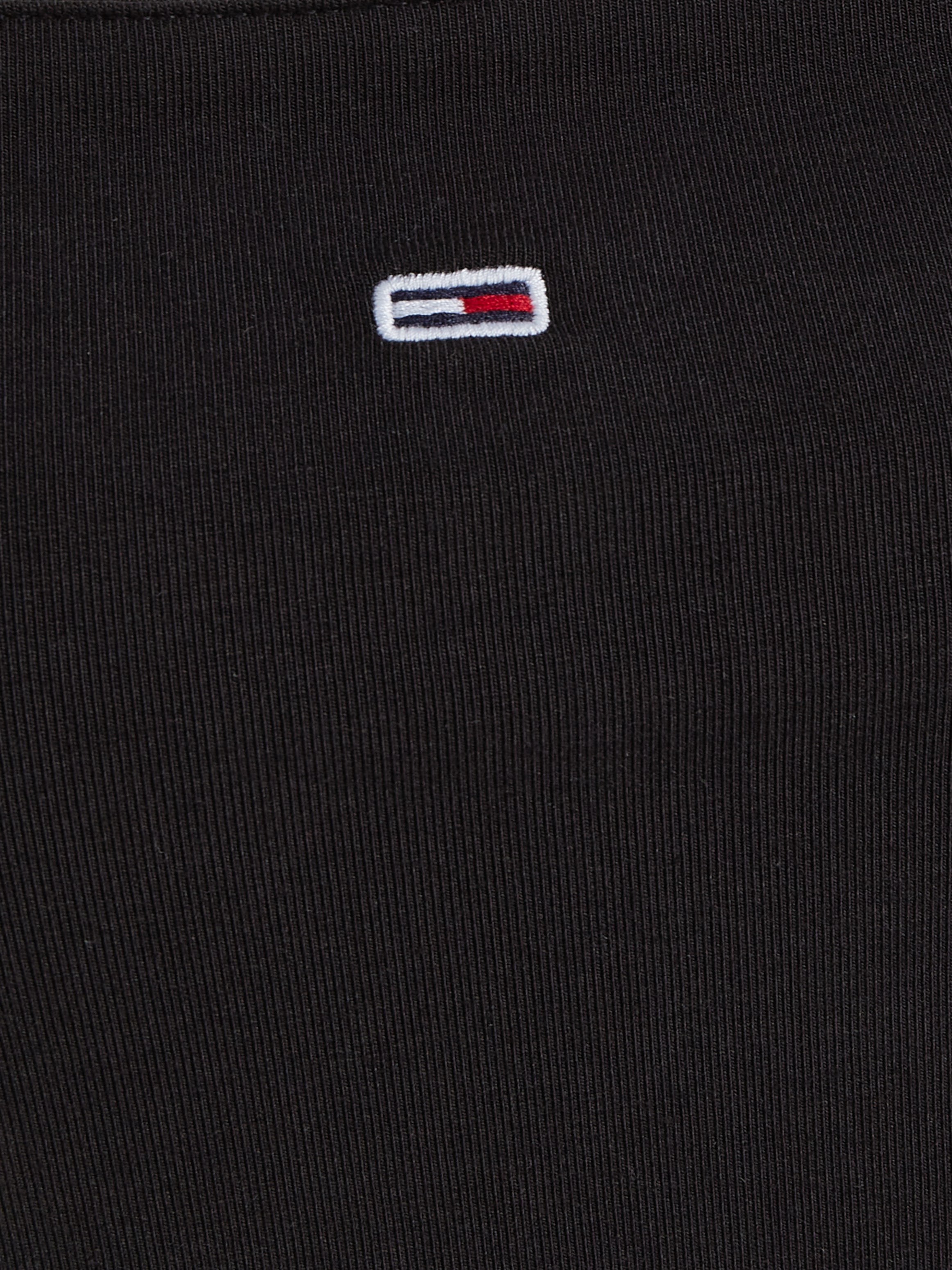 Tommy Jeans Spaghettikleid »TJW ESSENTIAL STRAP FLARE DRESS«, mit verstellbaren Spaghettiträgern