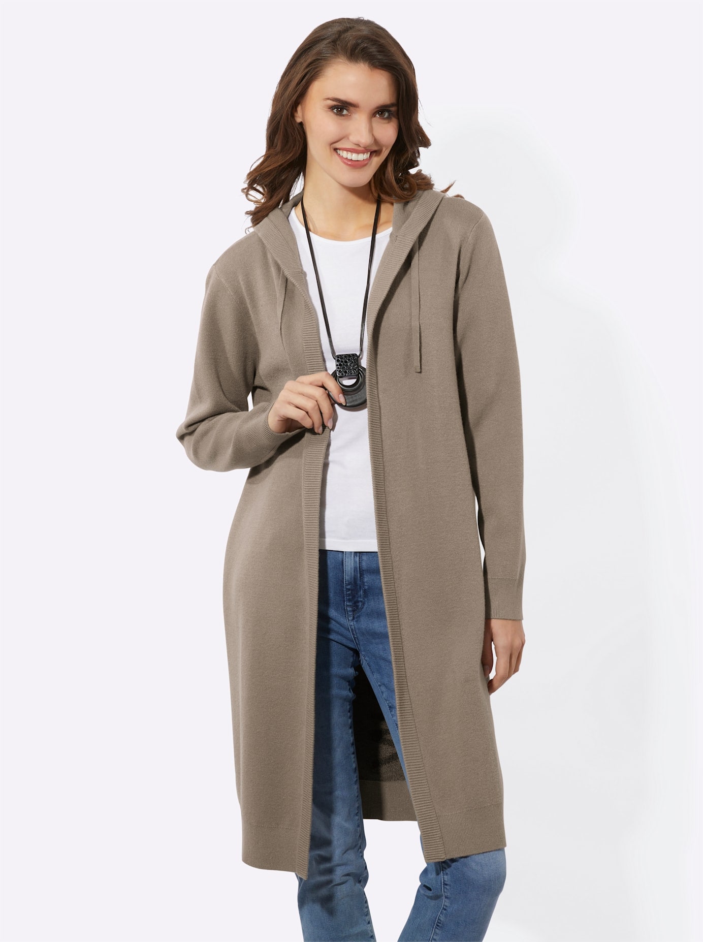 Inspirationen Longstrickjacke