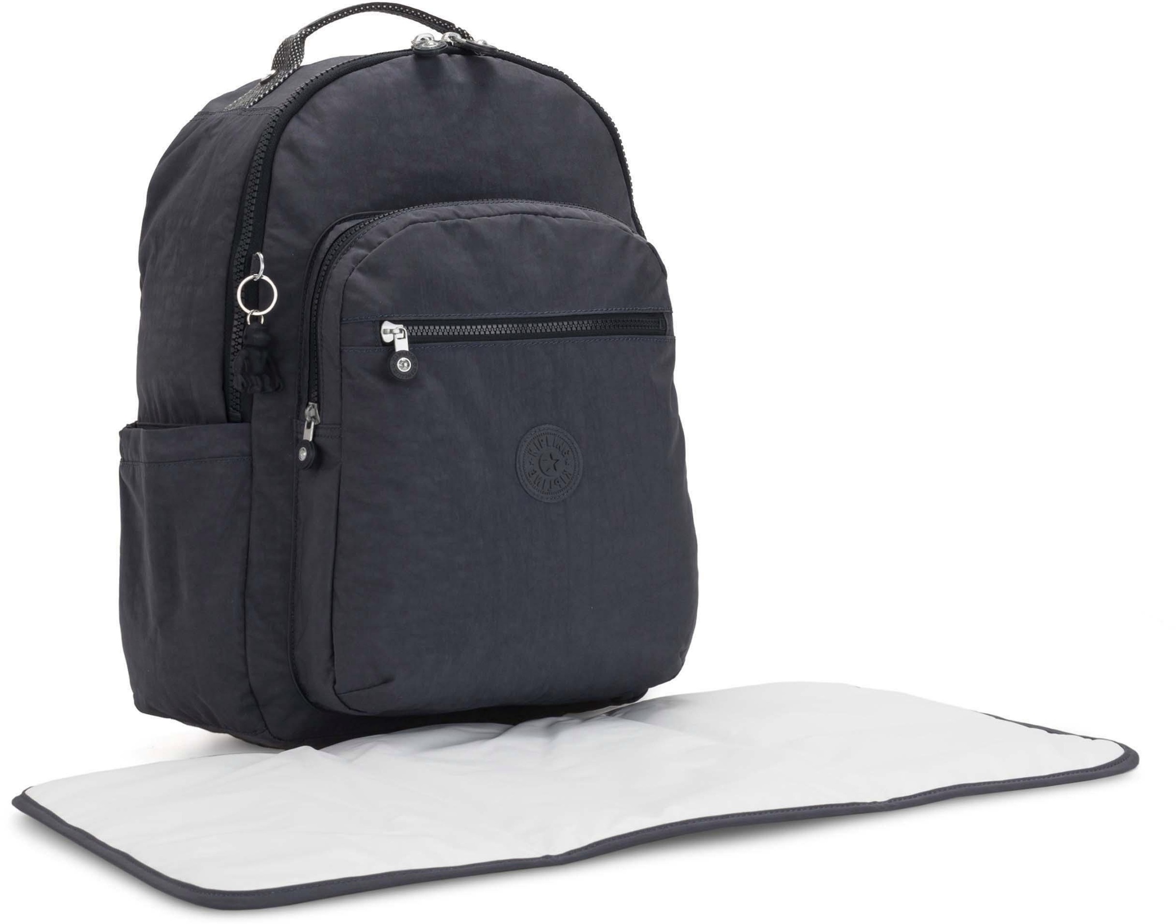 Image of KIPLING Wickeltasche »Seoul Baby, Night Grey«, mit Wickelunterlage bei Ackermann Versand Schweiz
