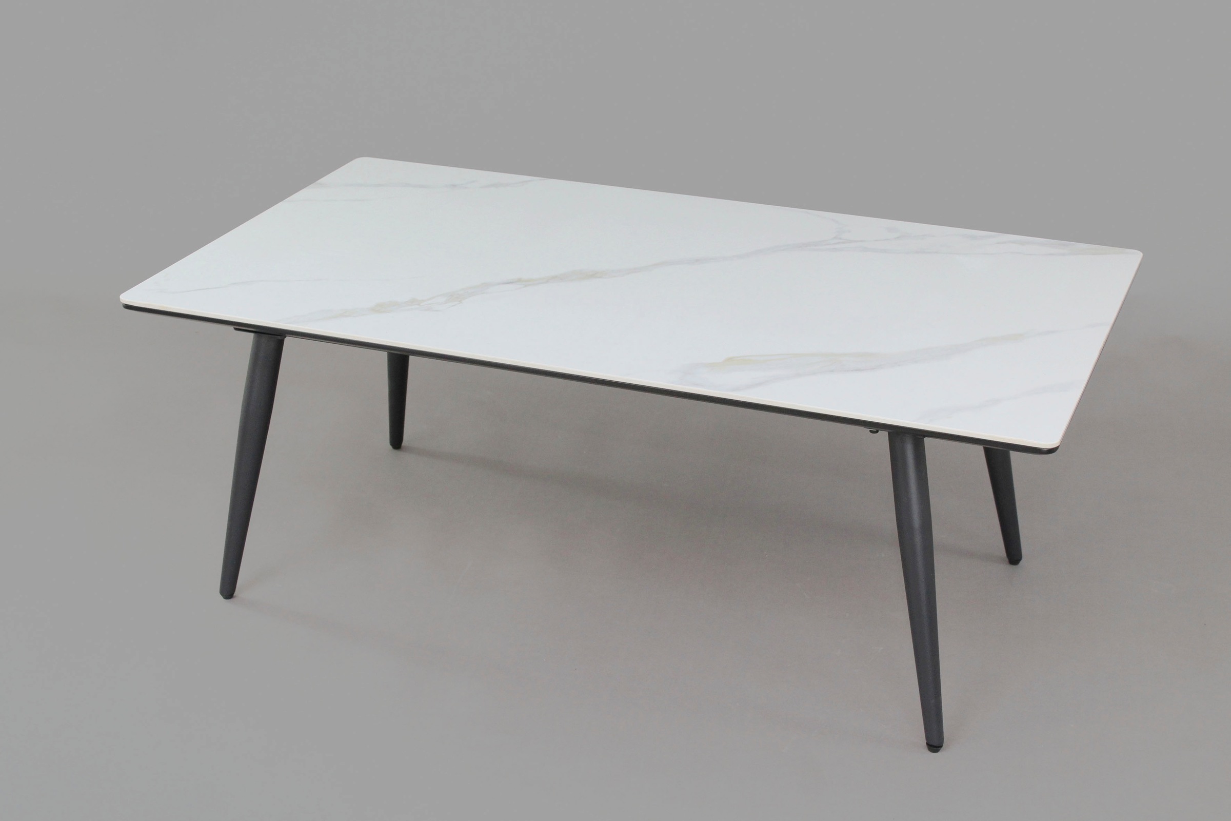 Image of Paroli Couchtisch in moderner Marmoroptik, Breite 110 cm