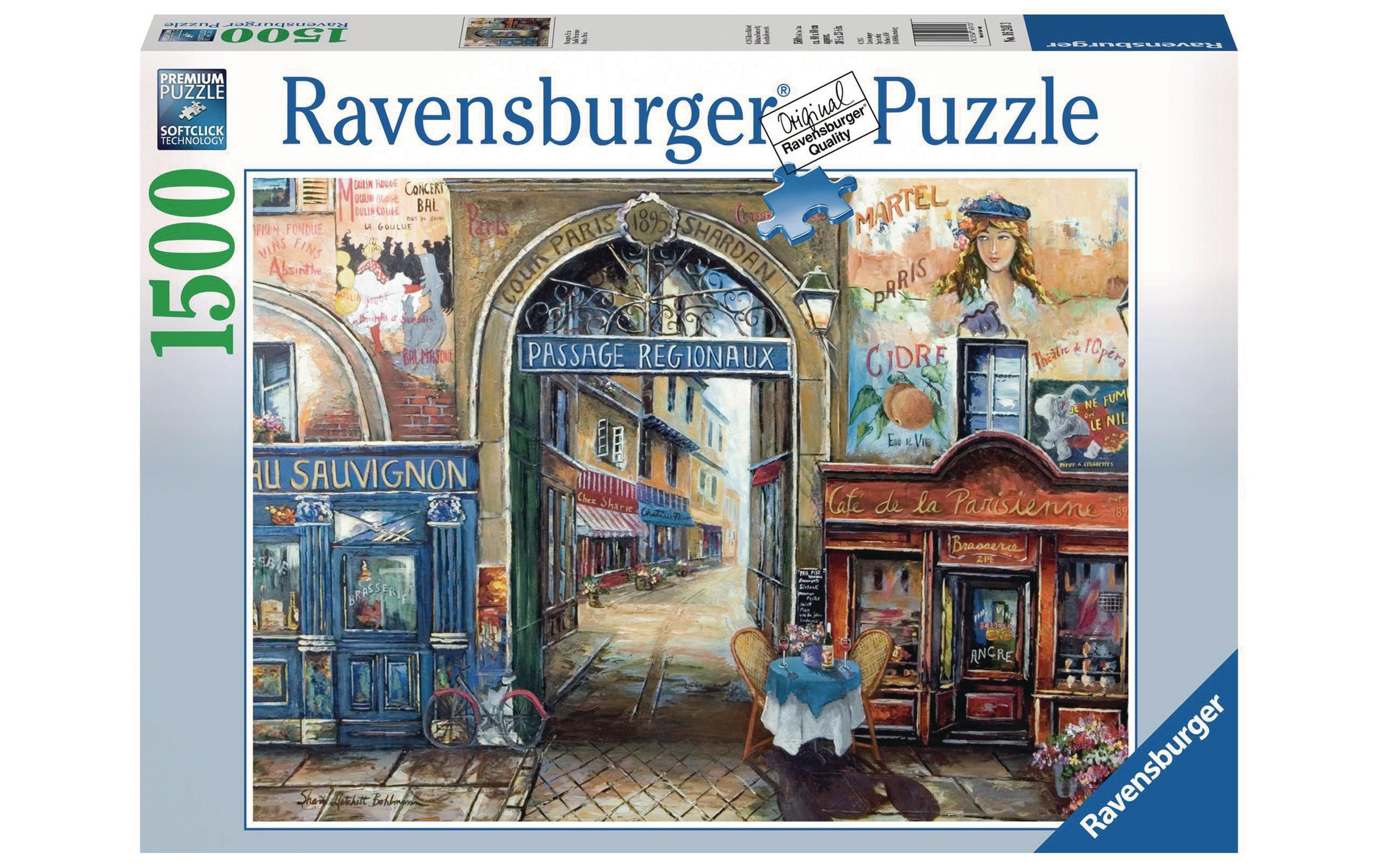 Image of Ravensburger Puzzle »Passage in Paris« bei Ackermann Versand Schweiz