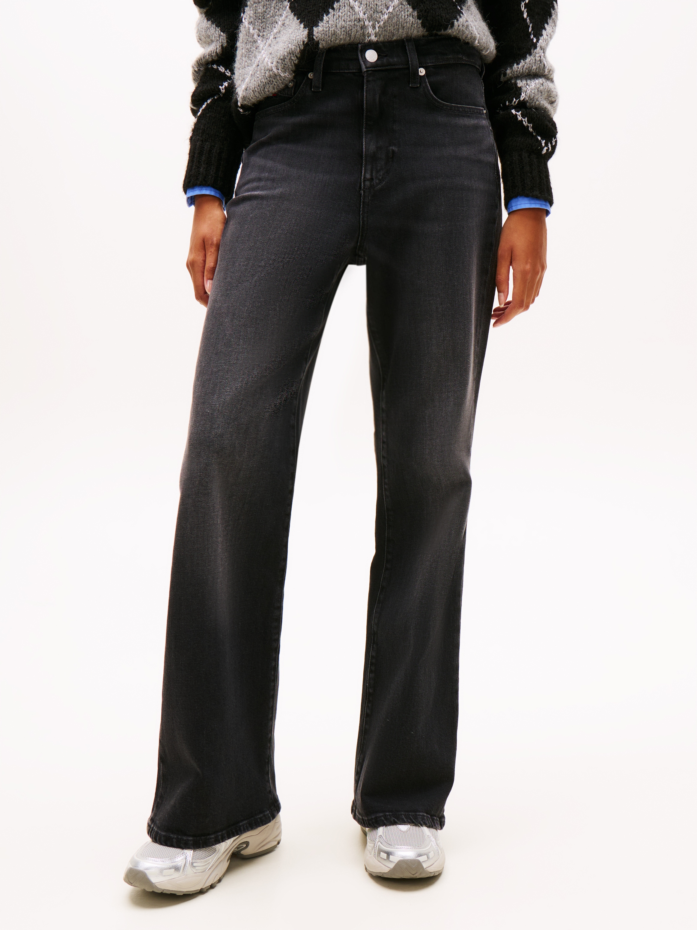 Image of Tommy Jeans Bootcut-Jeans "BELLA HGH FLR" in ausgestellter Form