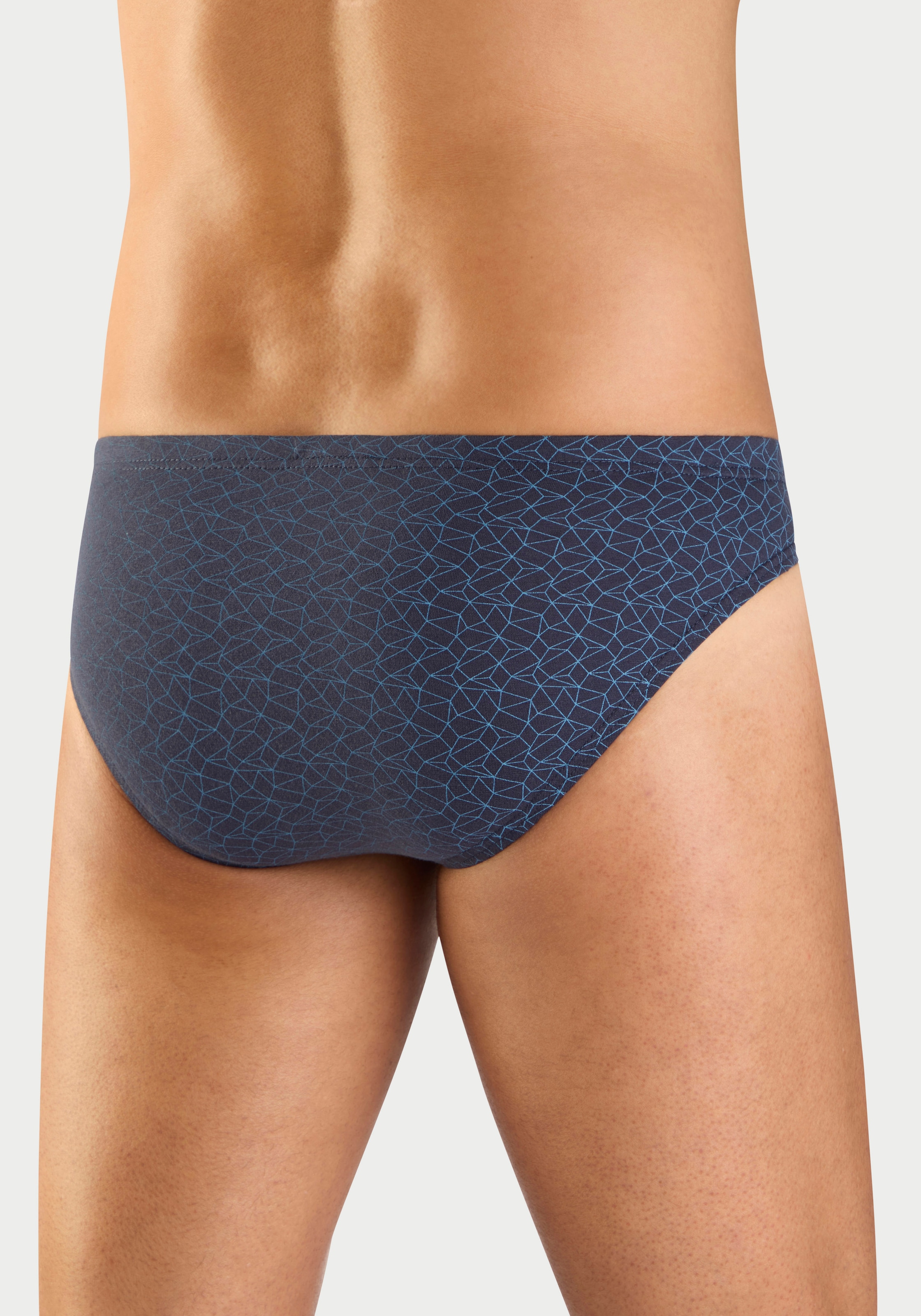 H.I.S Slip »Männer Unterhose« Paquet, 10 cuis in bedruckter Baumwollqualität