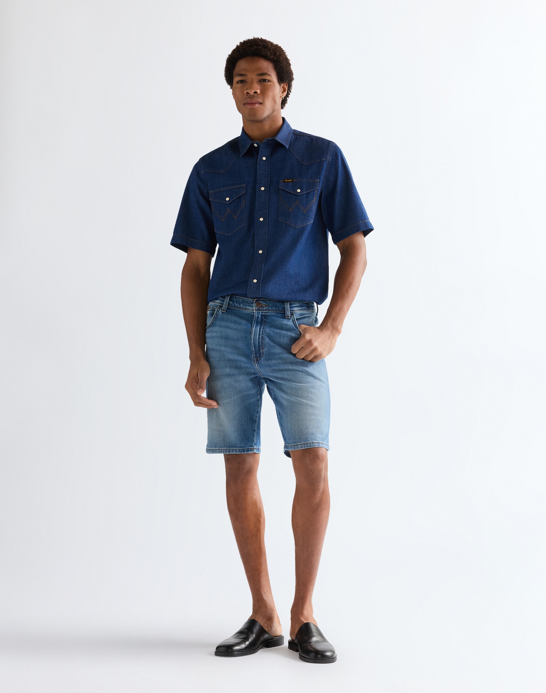 Wrangler Jeansshorts »Texas«