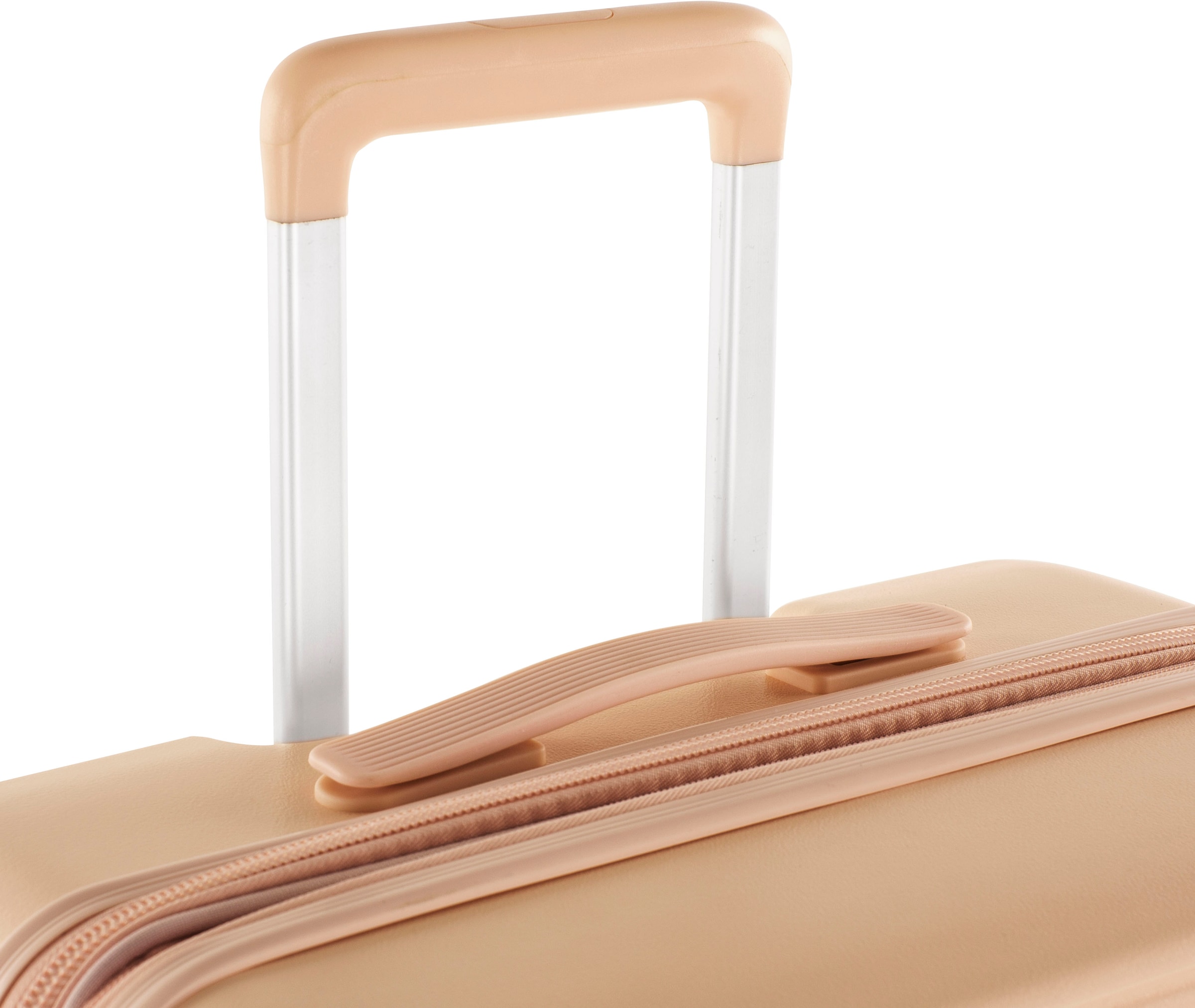 Heys Hartschalen-Trolley »Pastel, in verschiedenen Farben und Grössen«, 4 Rollen, Heys x Joachim Llambi Handgepäck-Koffer TSA Schloss Volumenerweiterung