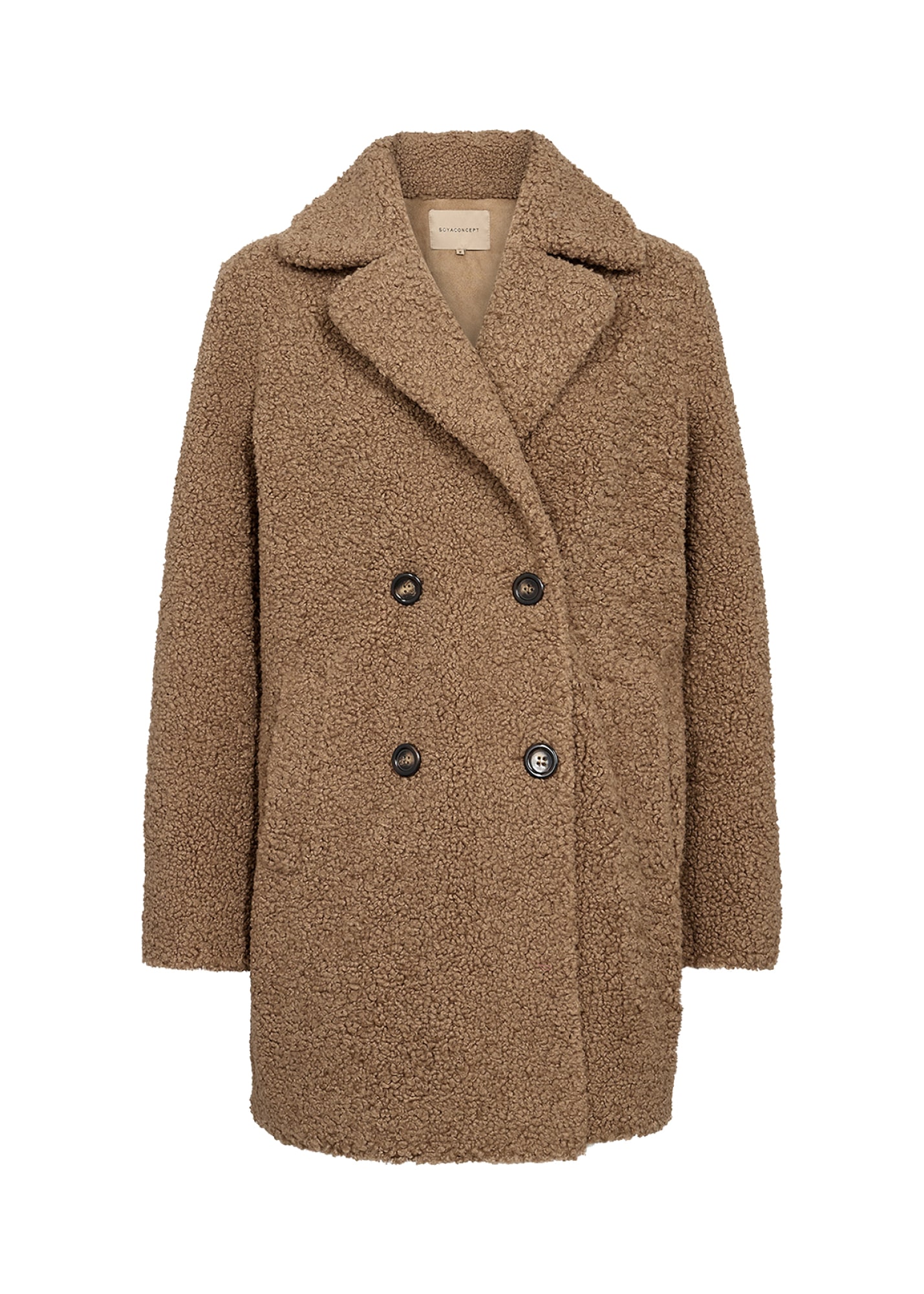 soyaconcept Plüschjacke »SC-MUKITE 1«