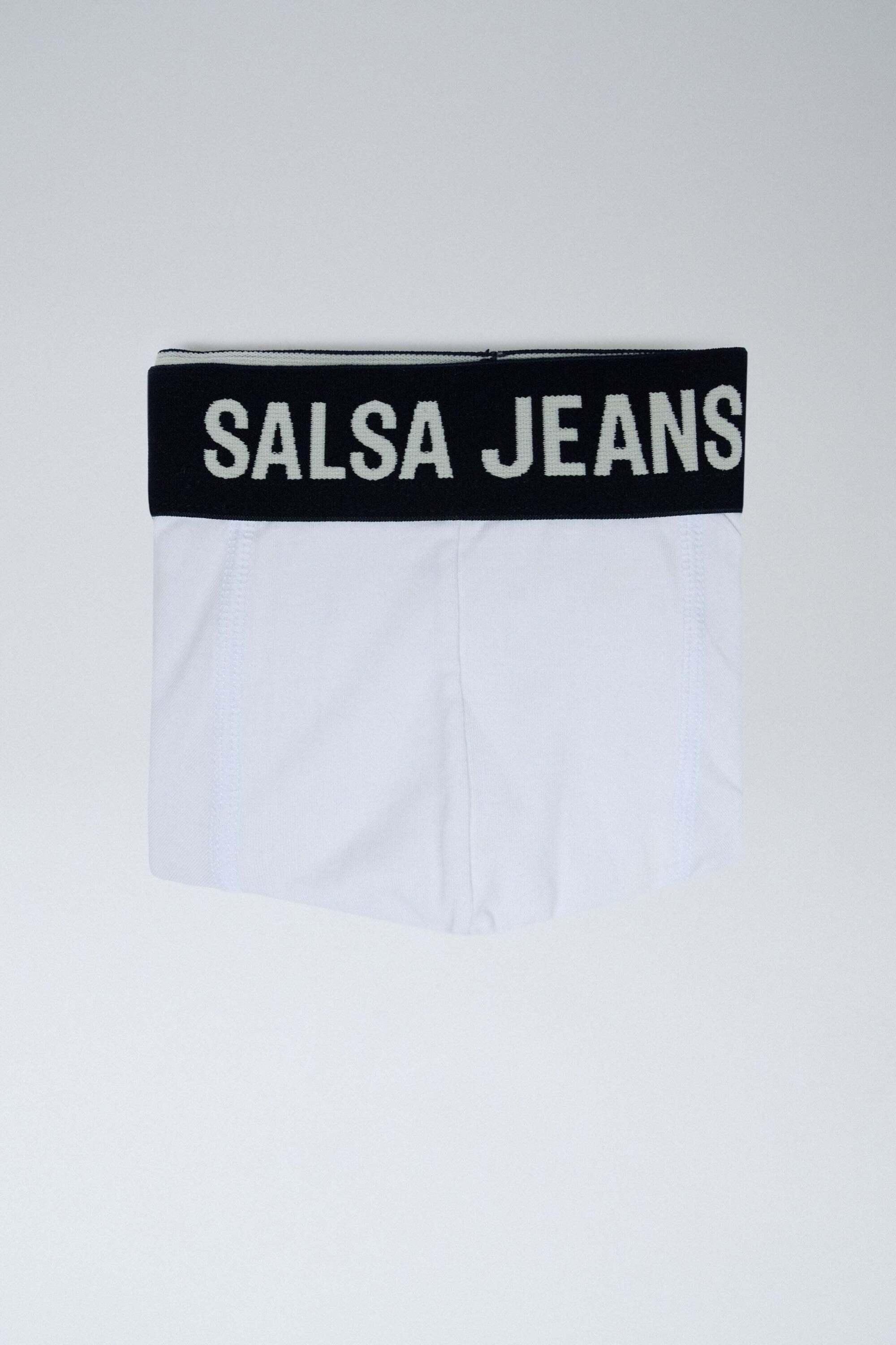 Salsa Trunk »Salsa Jeans Trunks 3 Branding And Solid Trunks Pack«