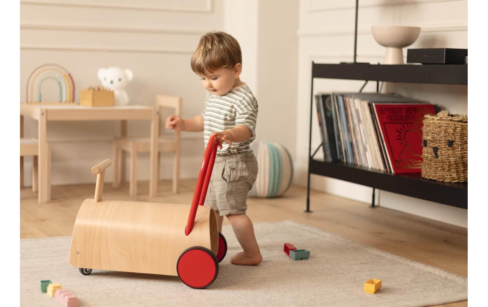 Pinolino® Lauflernwagen »Enzo«, Holzart: Buche (China)
