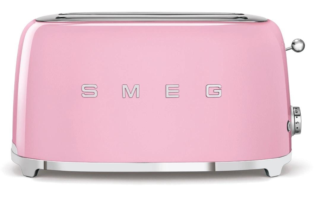 Image of Smeg Toaster "TSF02PKEU" 2 lange Schlitze 1500 W