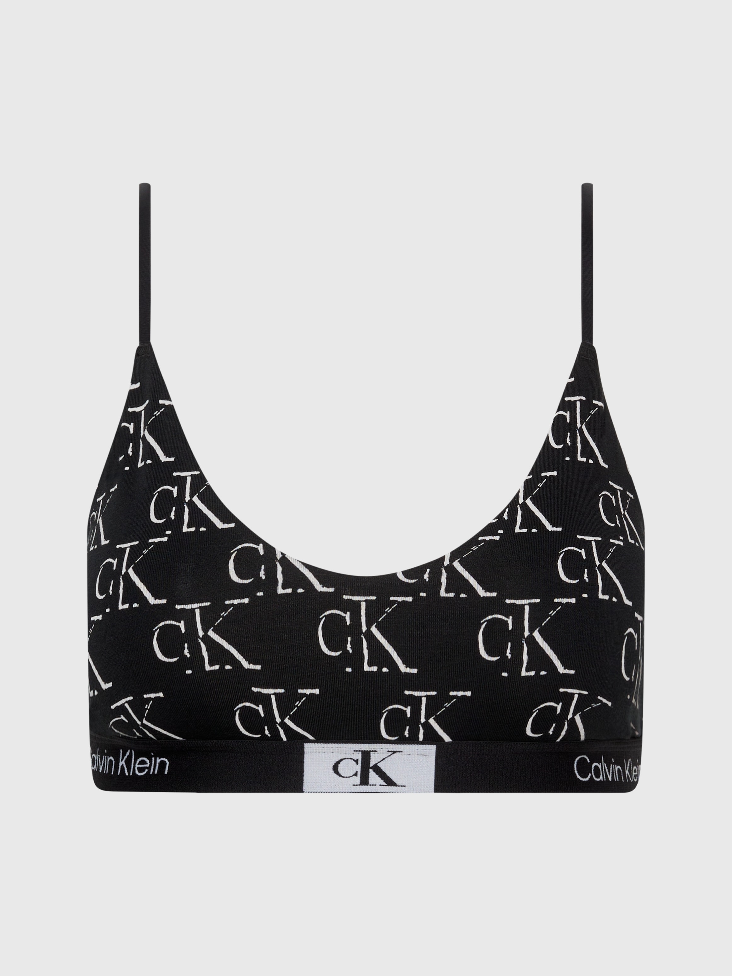 Calvin Klein Underwear Bralette »UNLINED BRALETTE«, mit klassischem CK-Logobund