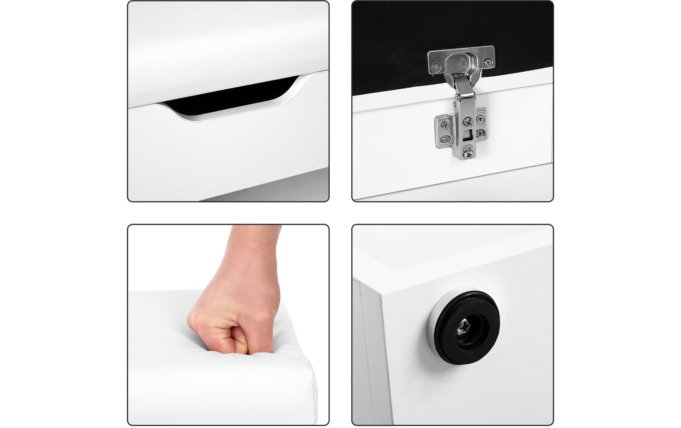 VASAGLE Étagère à chaussures