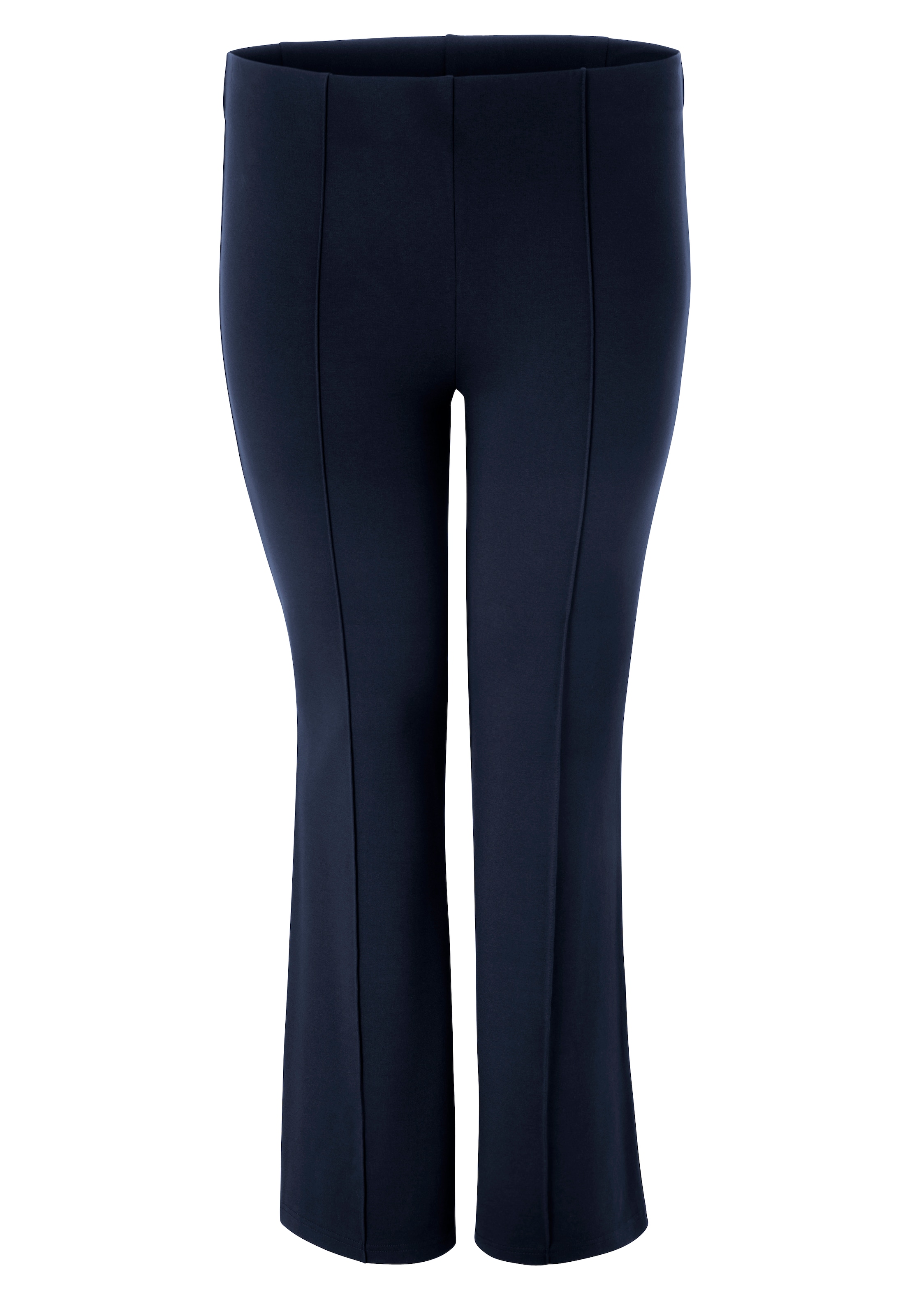 Aniston PLUS Pantalon à enfiler  décoré de plis - NOUVELLE COLLECTION