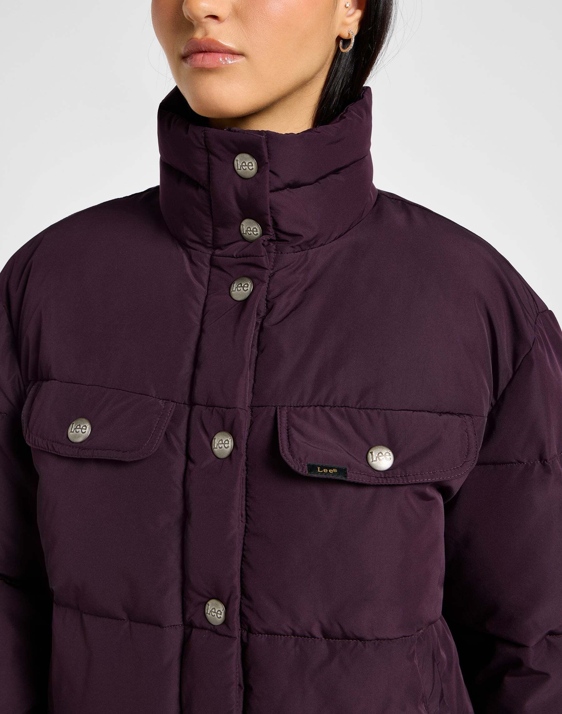 Lee® Veste matelassée »Lee Steppjacke Rider Puffer Jacket«
