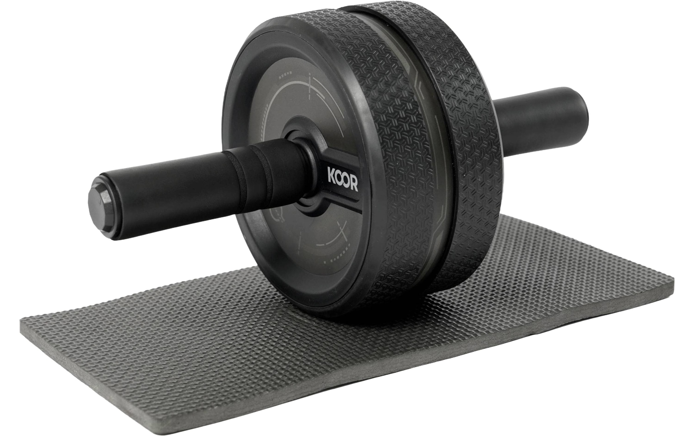 KOOR Appareil pour abdominaux »Pro« Bauchtrainer zur Verbesserung von Kraft, Stabilität und Balance