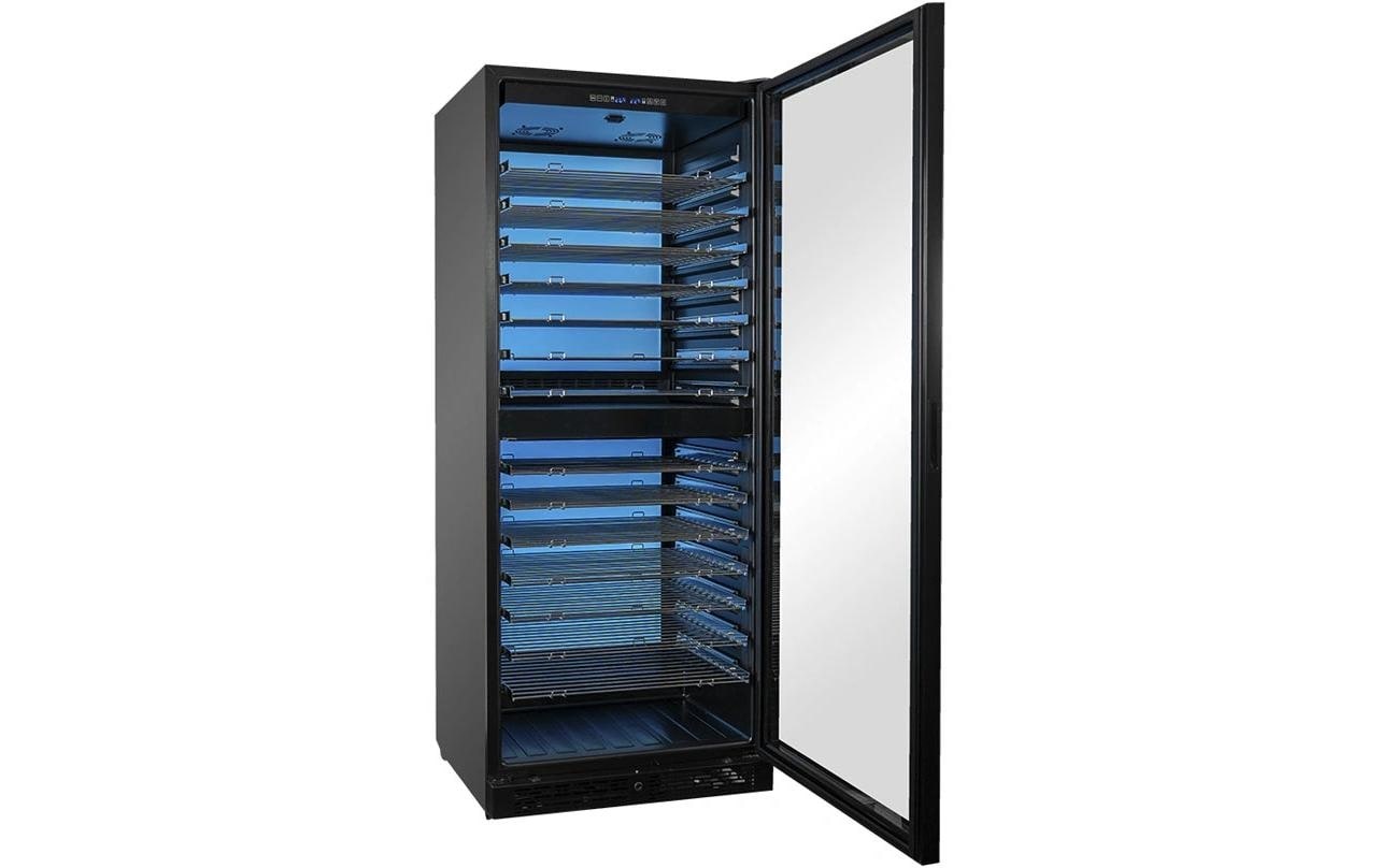 Kibernetik Réfrigérateur à vin »WKH600A Rechts« für 250 cuis Standardflaschen á 075l