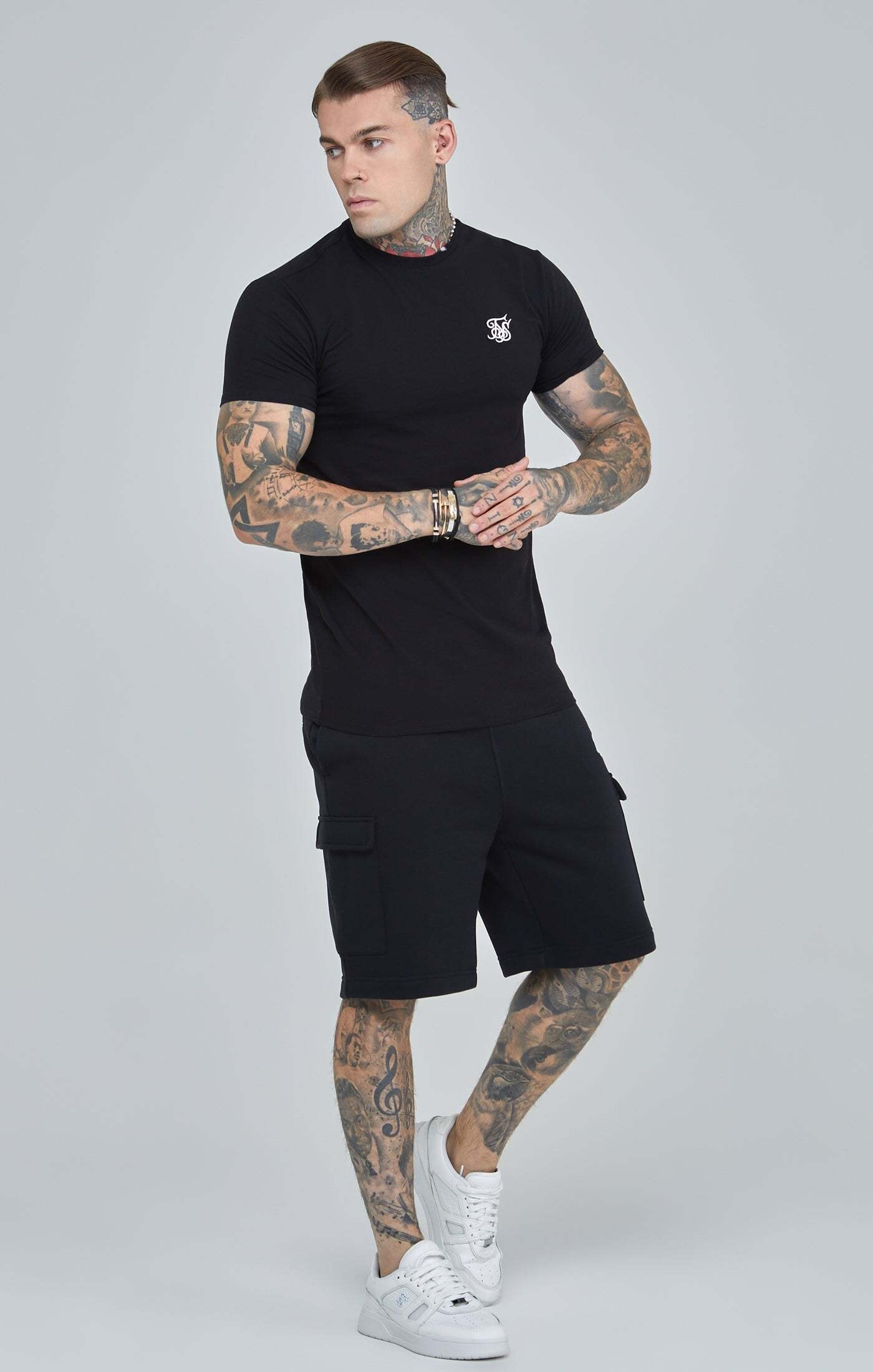 Siksilk T-Shirt »Siksilk T-Shirts Essentials T-Shirt«