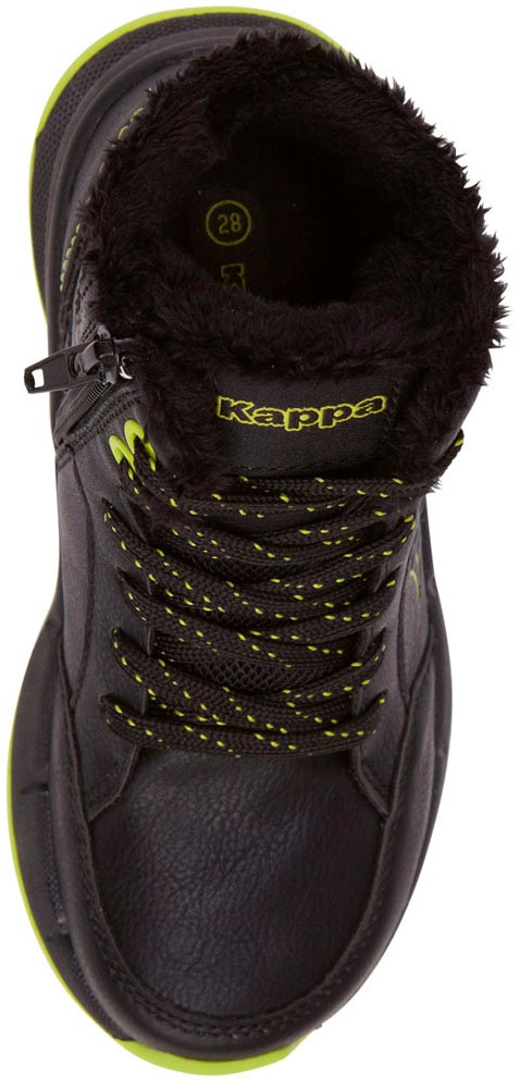 Kappa Schnürboots, gefüttert