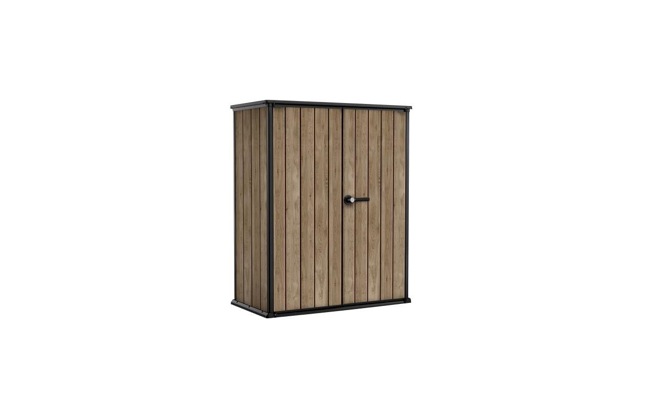 Keter Aufbewahrungsbox »Shed – Ashwood 140 x 73.6 x 170.4 cm«