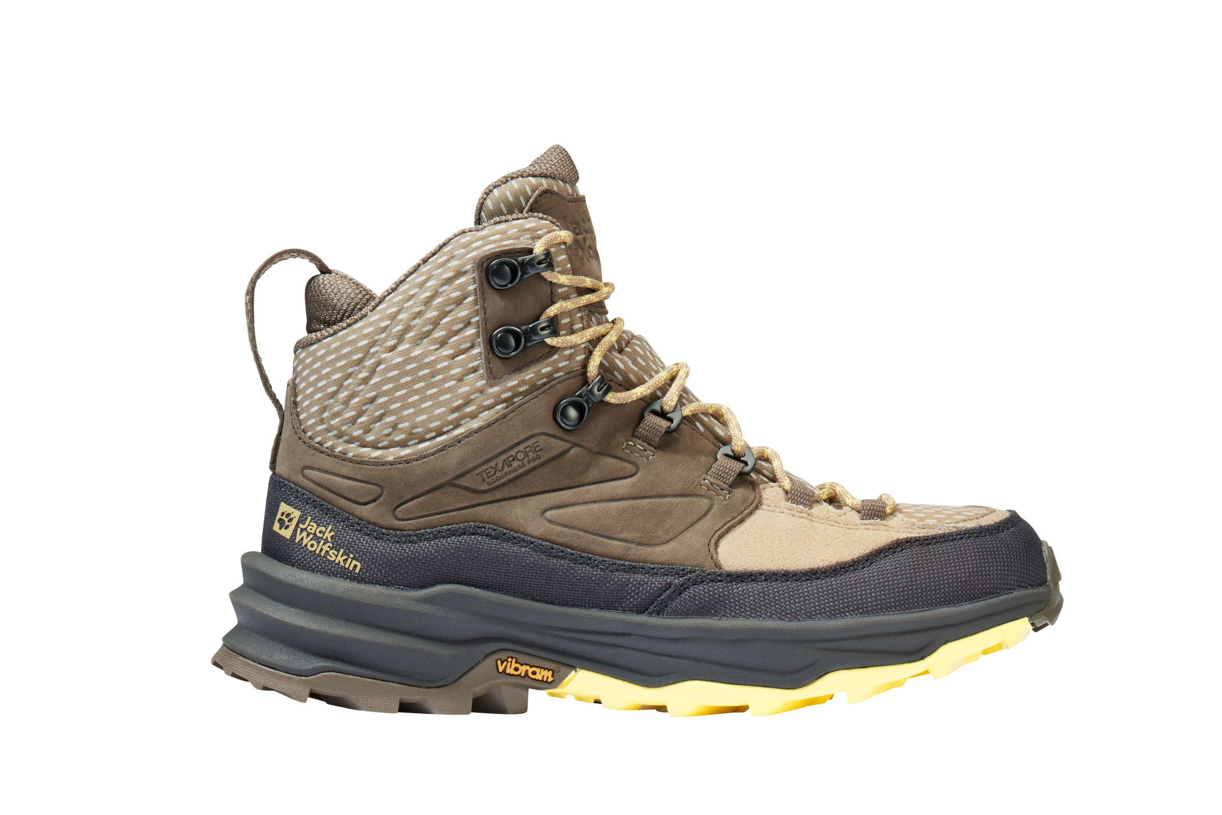 Jack Wolfskin Wanderschuh »CYROX TEXAPORE MID W«, Wasserdicht