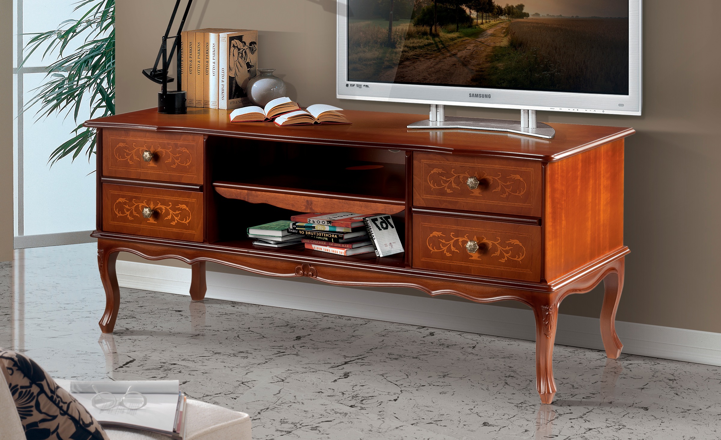 Image of DELAVITA TV-Board »Limone«, Breite 123 cm bei Ackermann Versand Schweiz