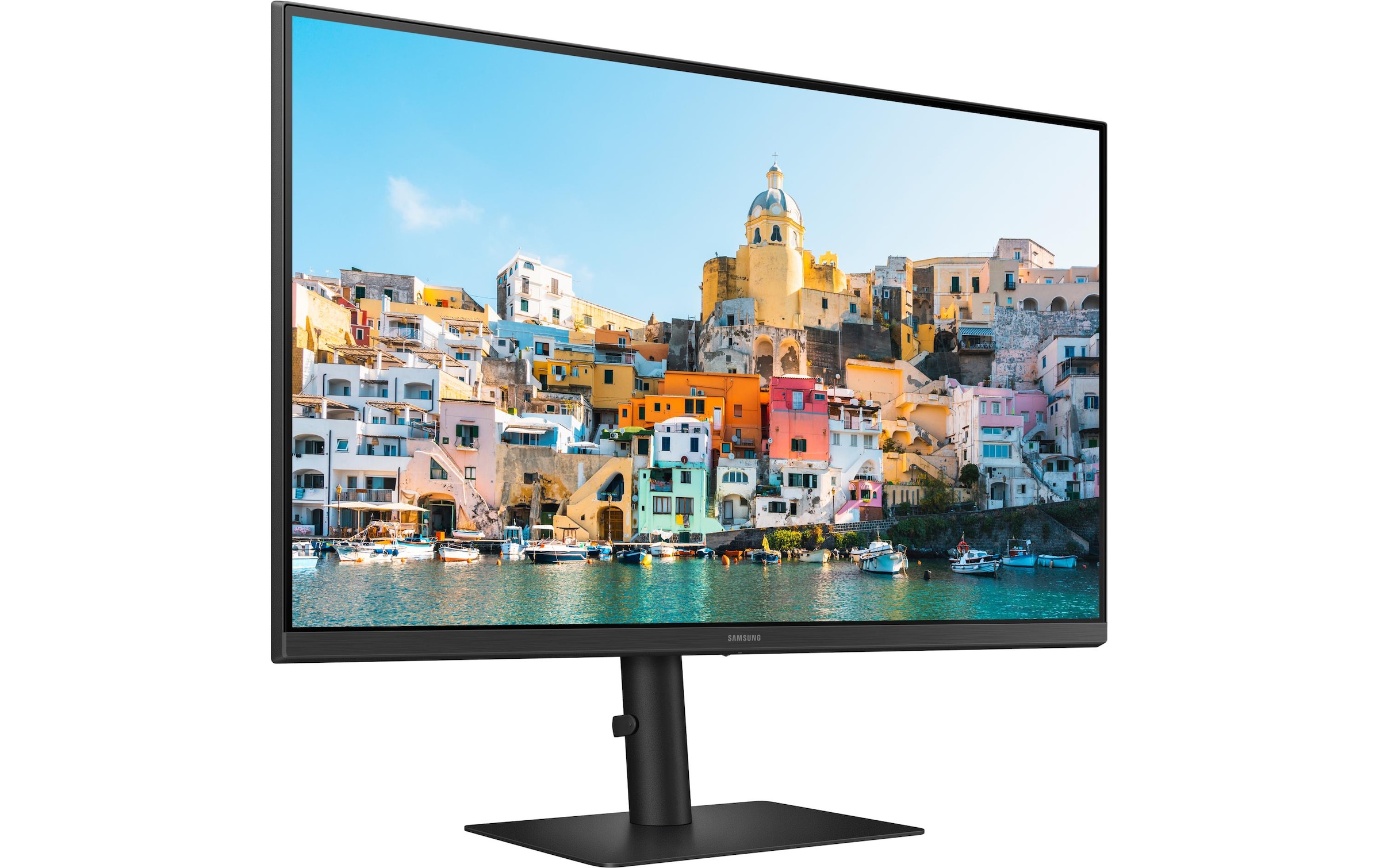 Samsung Ergo Monitor »LS27A400UJUXEN«, 68,31 cm/27 Zoll, 1920 x 1080 px, Full HD, 5 ms Reaktionszeit, 75 Hz