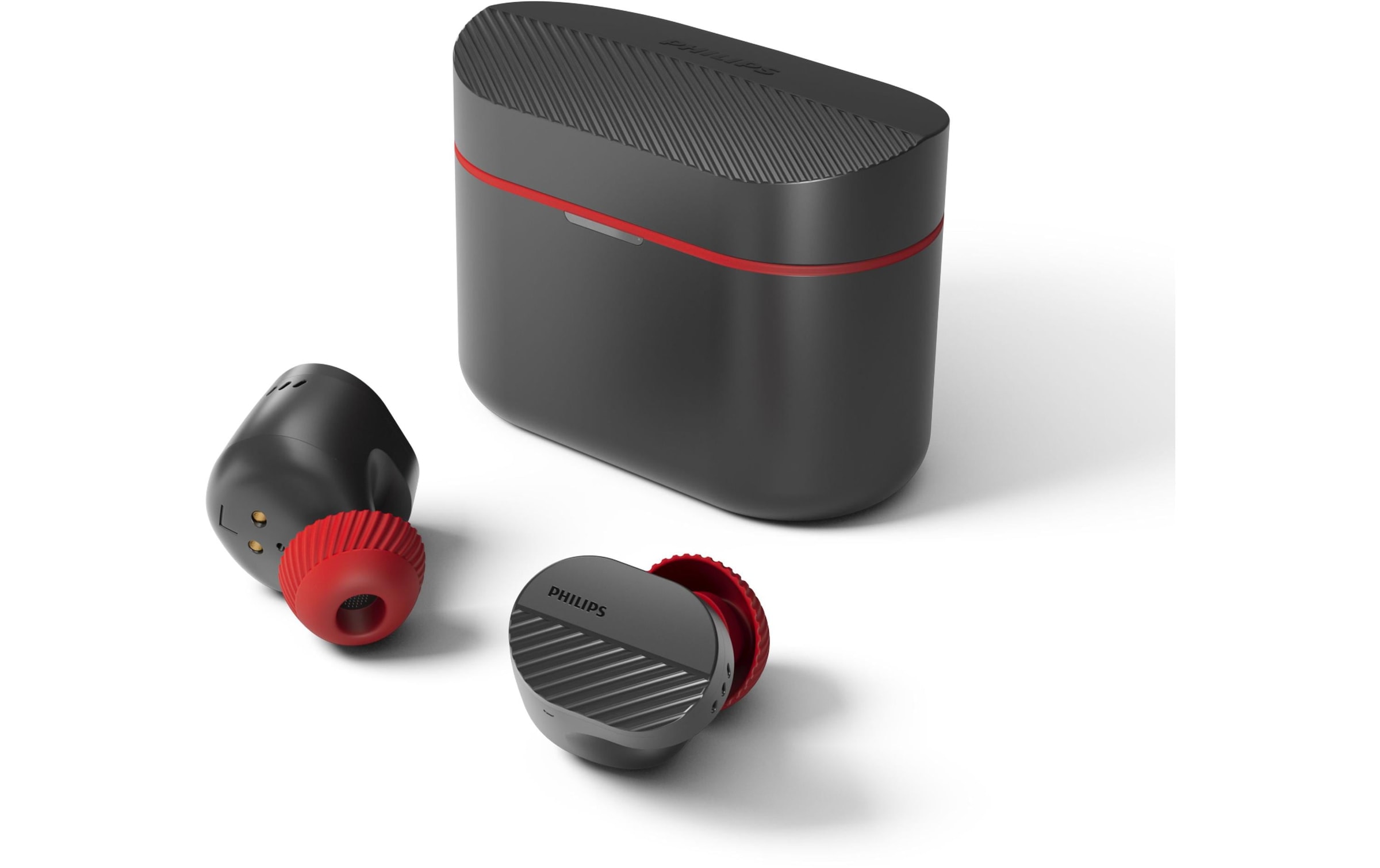 wireless In-Ear-Kopfhörer »True Wireless In-Ear-Kopfhörer TAA5508BK Schwarz«, Adaptive...