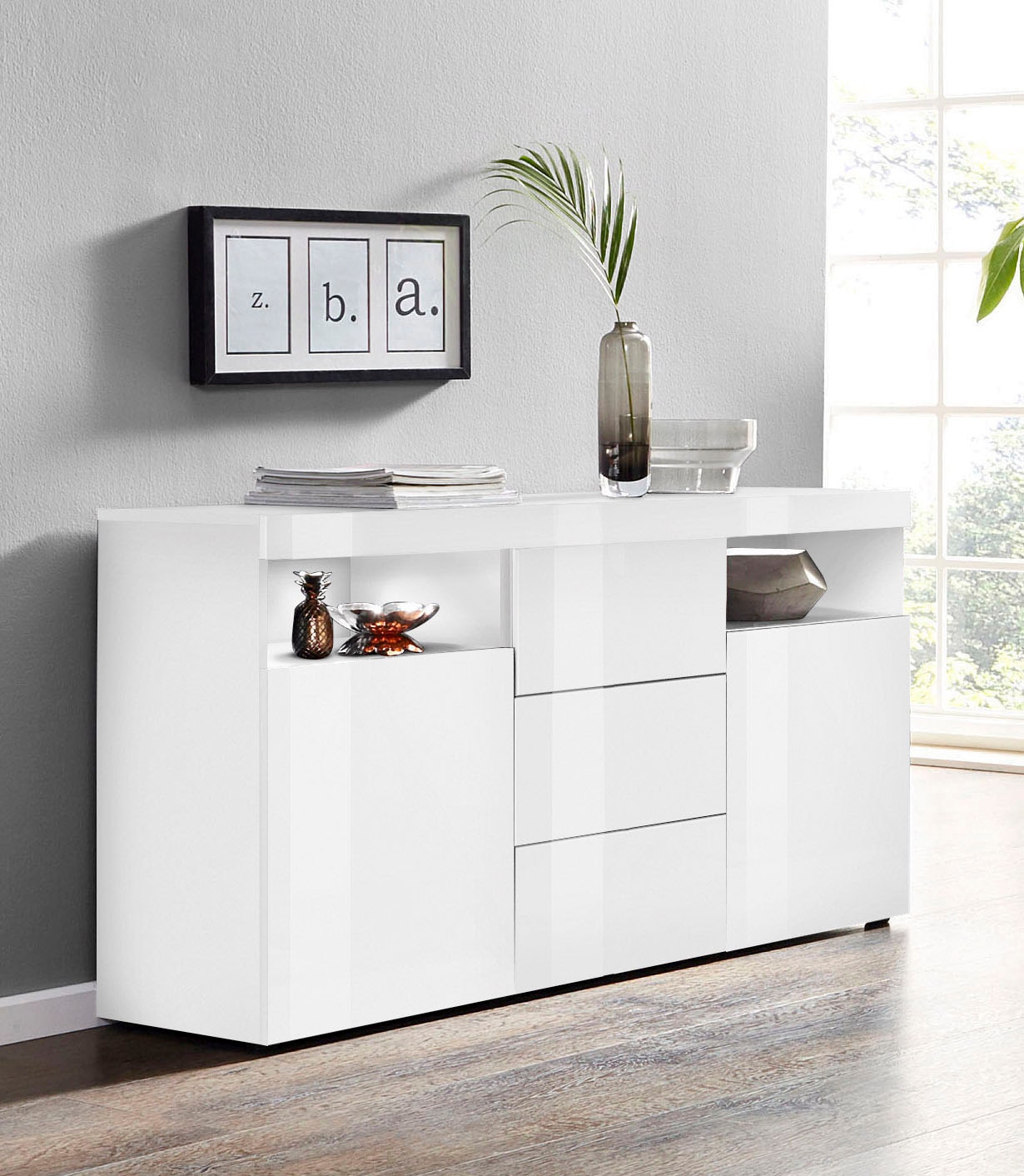 borchardt Möbel Sideboard »Kapstadt«, Breite 139 cm